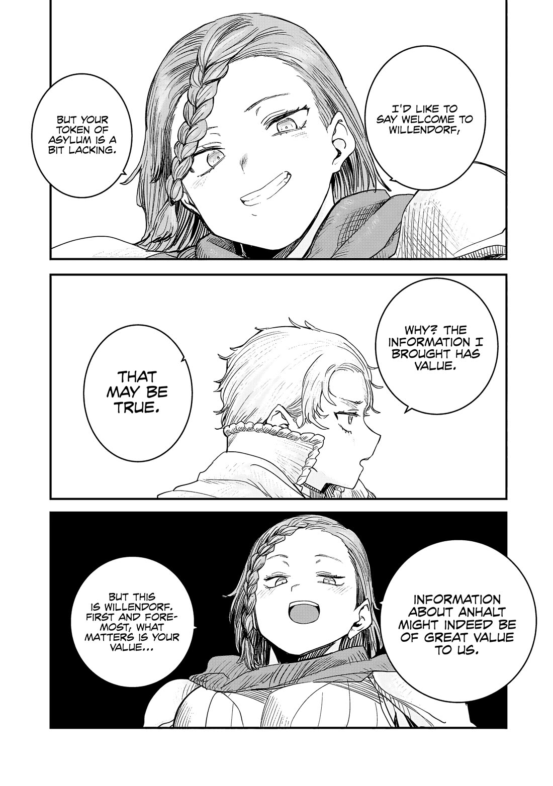 Virgin Knight who is the Frontier Lord in the Gender Switched World chapter 10.1 page 10