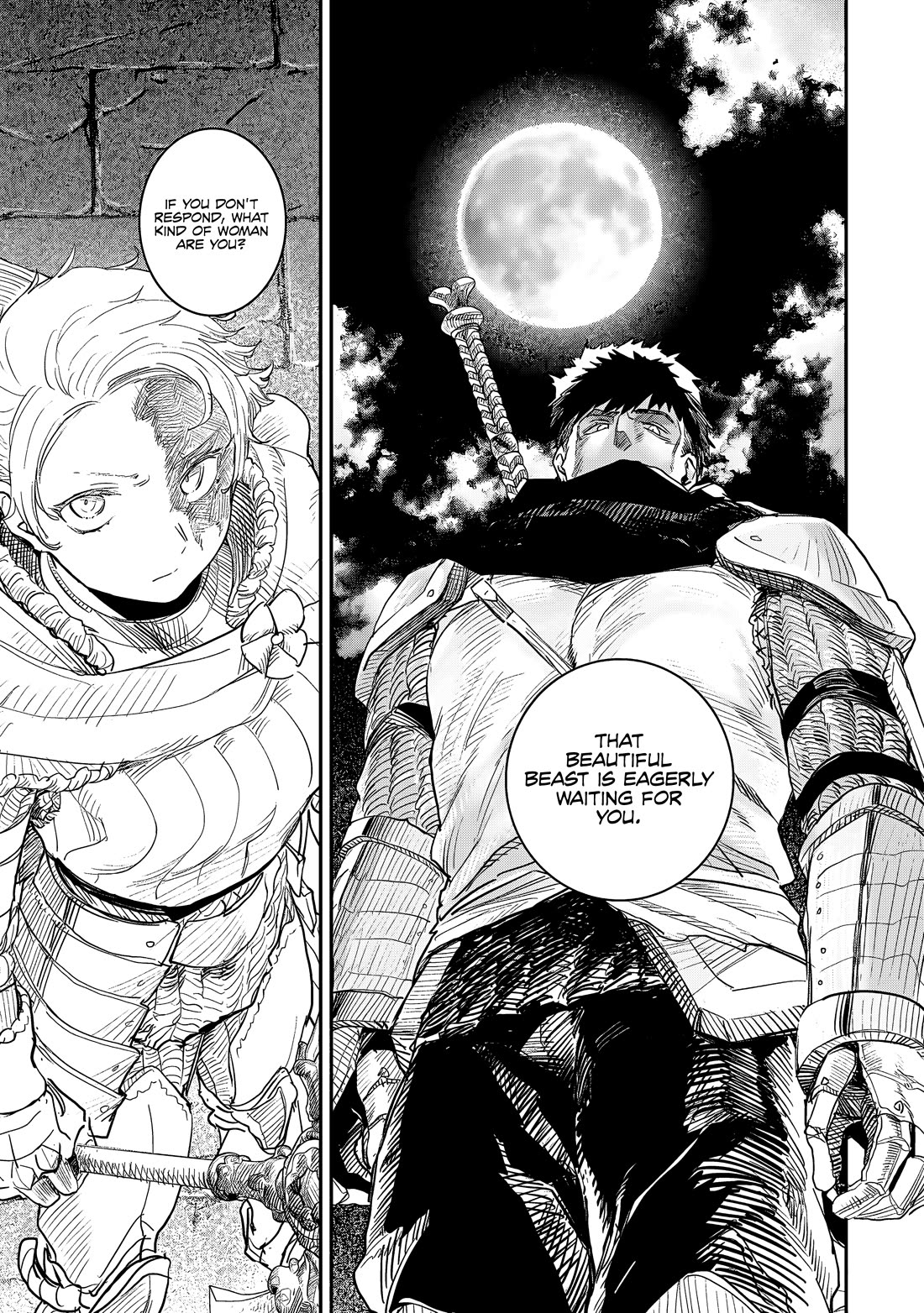 Virgin Knight who is the Frontier Lord in the Gender Switched World chapter 10.1 page 12