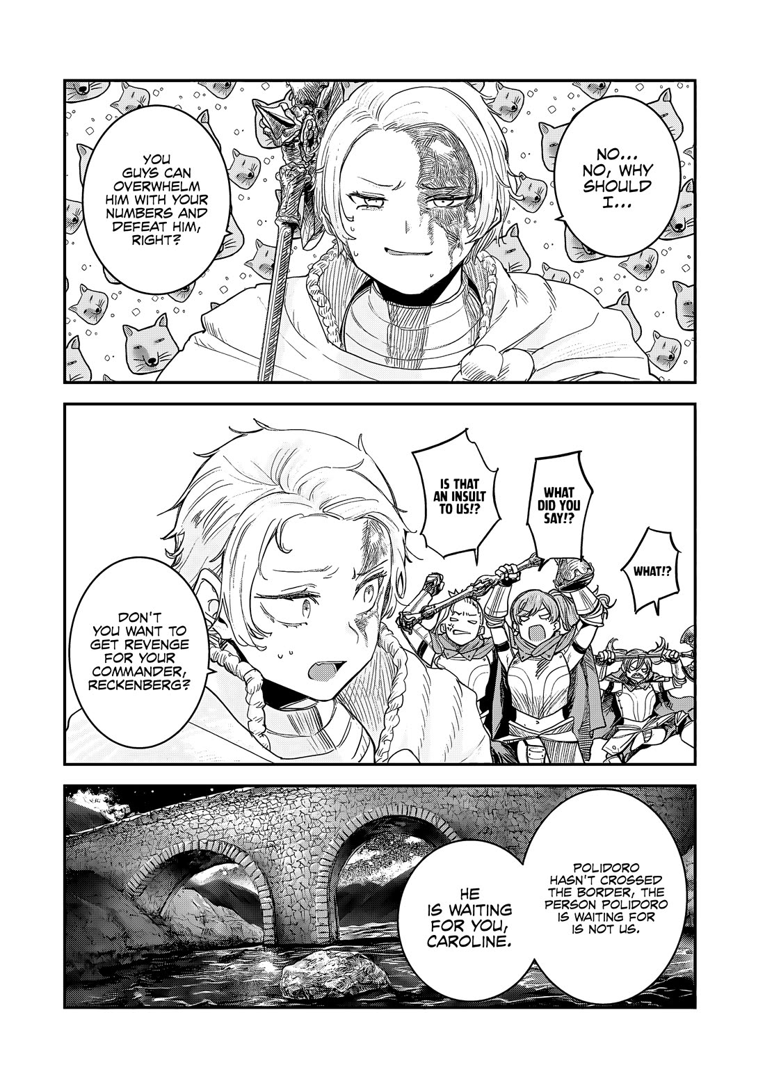 Virgin Knight who is the Frontier Lord in the Gender Switched World chapter 10.1 page 13