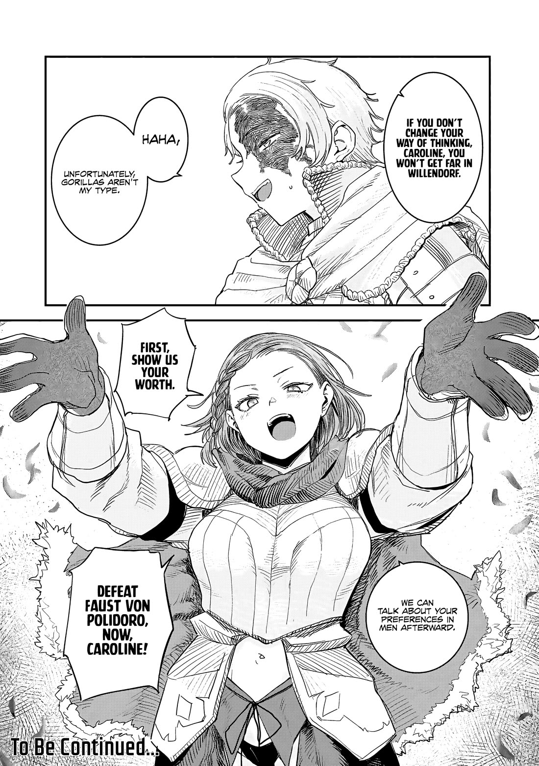 Virgin Knight who is the Frontier Lord in the Gender Switched World chapter 10.1 page 15