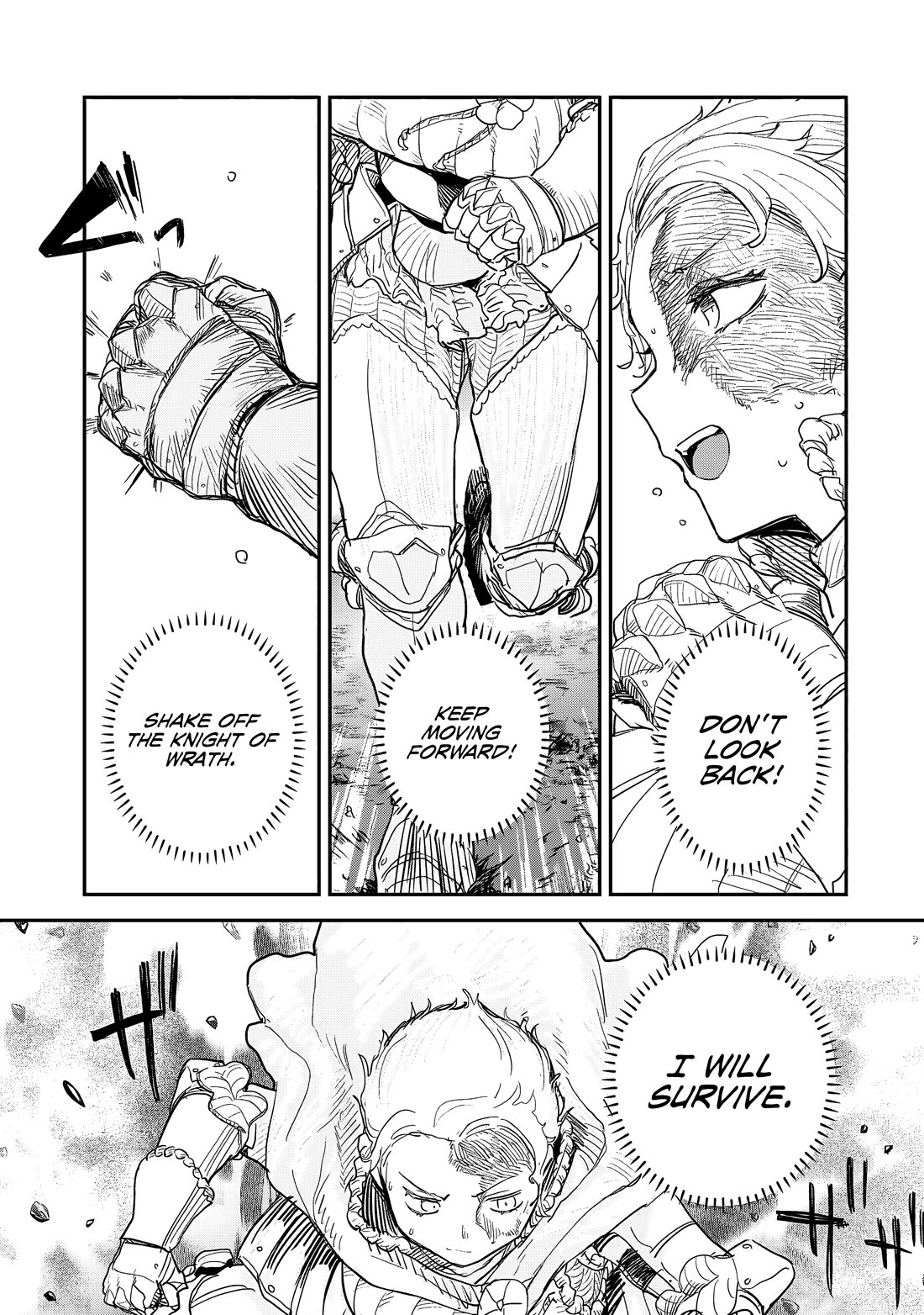 Virgin Knight who is the Frontier Lord in the Gender Switched World chapter 10.1 page 2