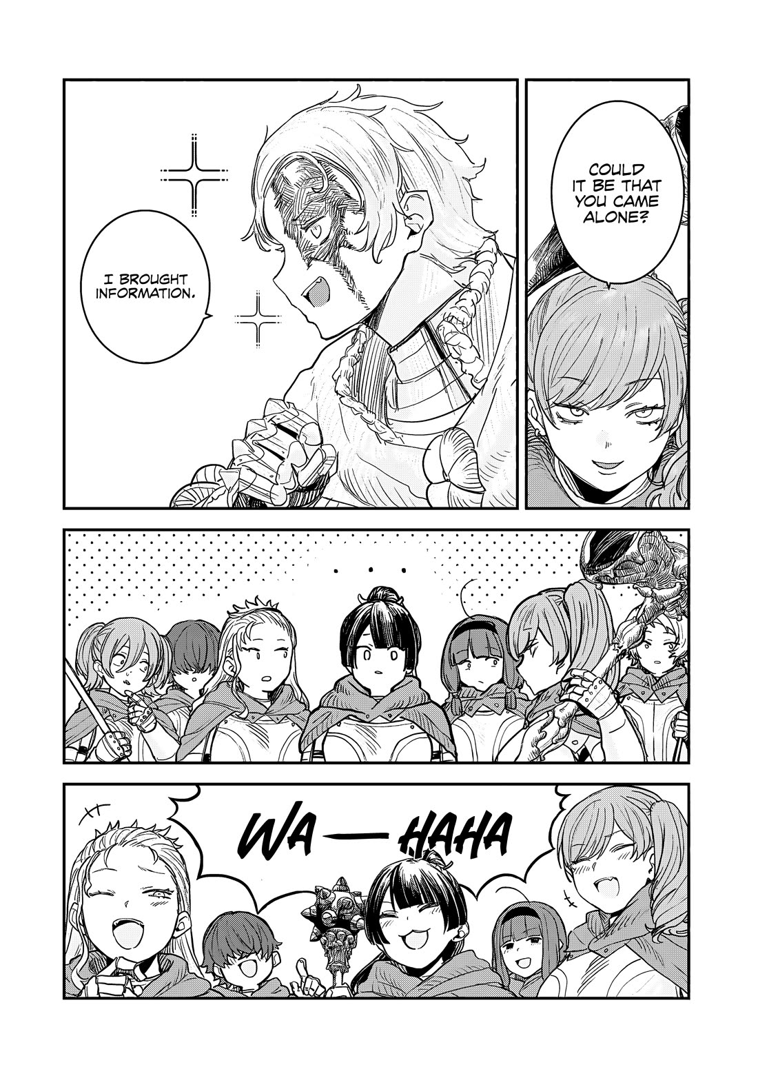 Virgin Knight who is the Frontier Lord in the Gender Switched World chapter 10.1 page 5