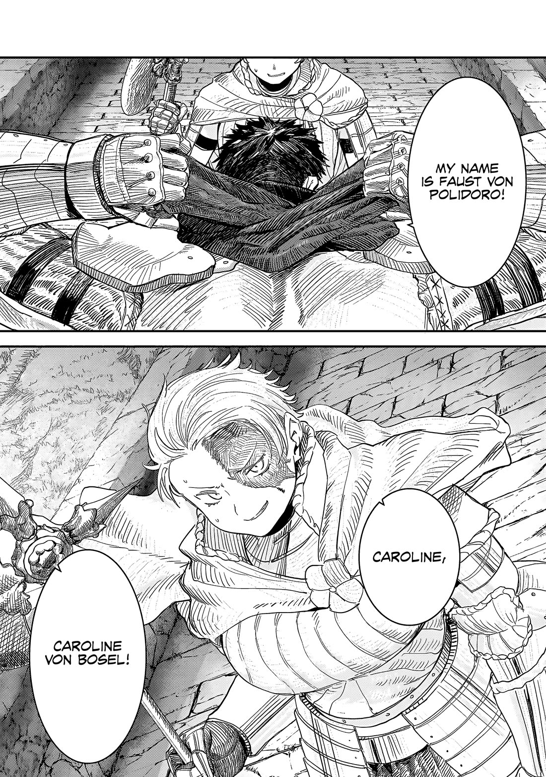 Virgin Knight who is the Frontier Lord in the Gender Switched World chapter 10.2 page 10