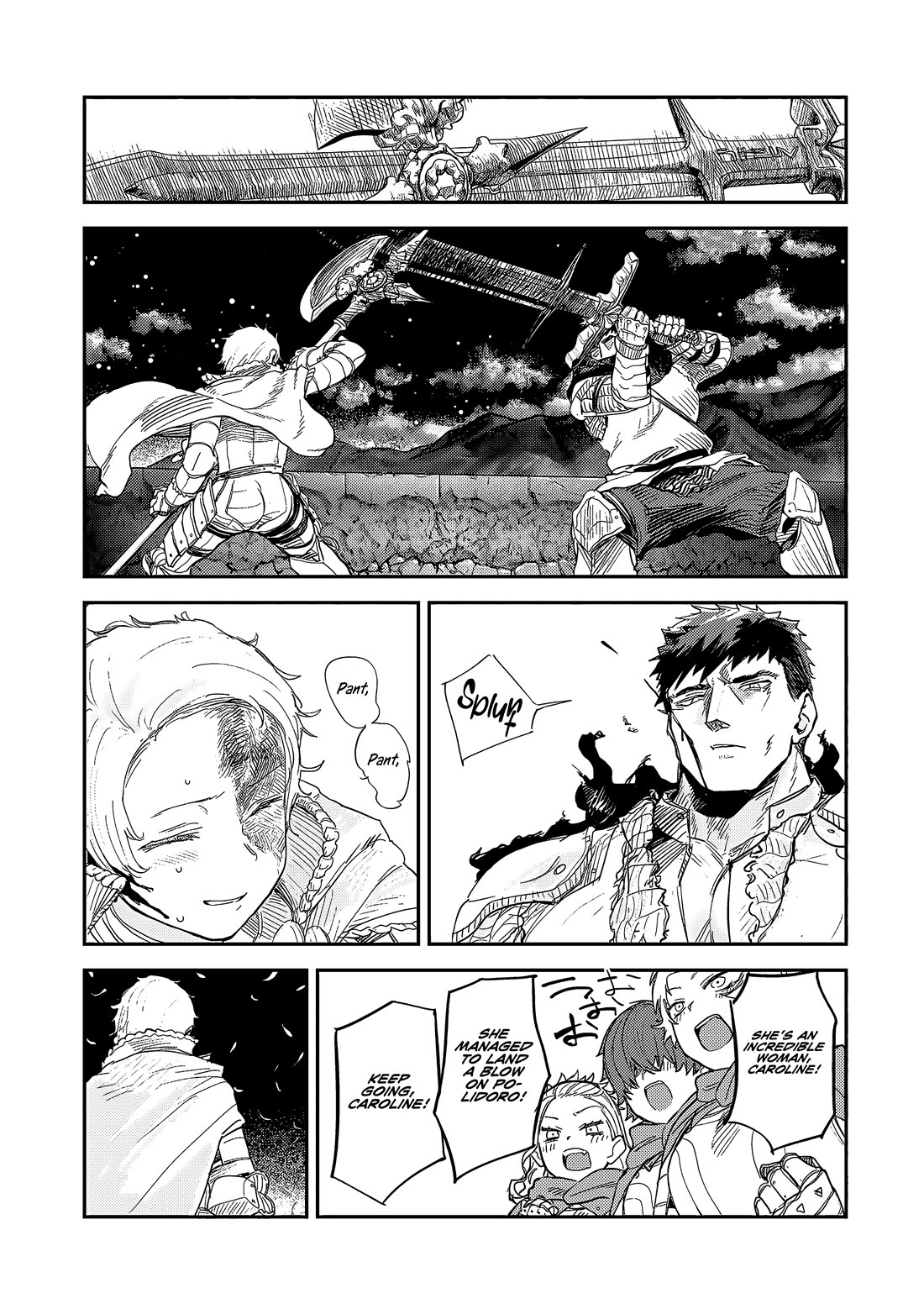 Virgin Knight who is the Frontier Lord in the Gender Switched World chapter 10.2 page 16