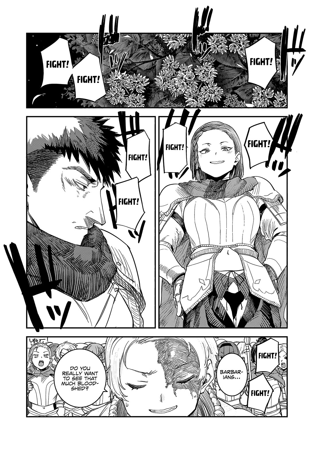 Virgin Knight who is the Frontier Lord in the Gender Switched World chapter 10.2 page 3