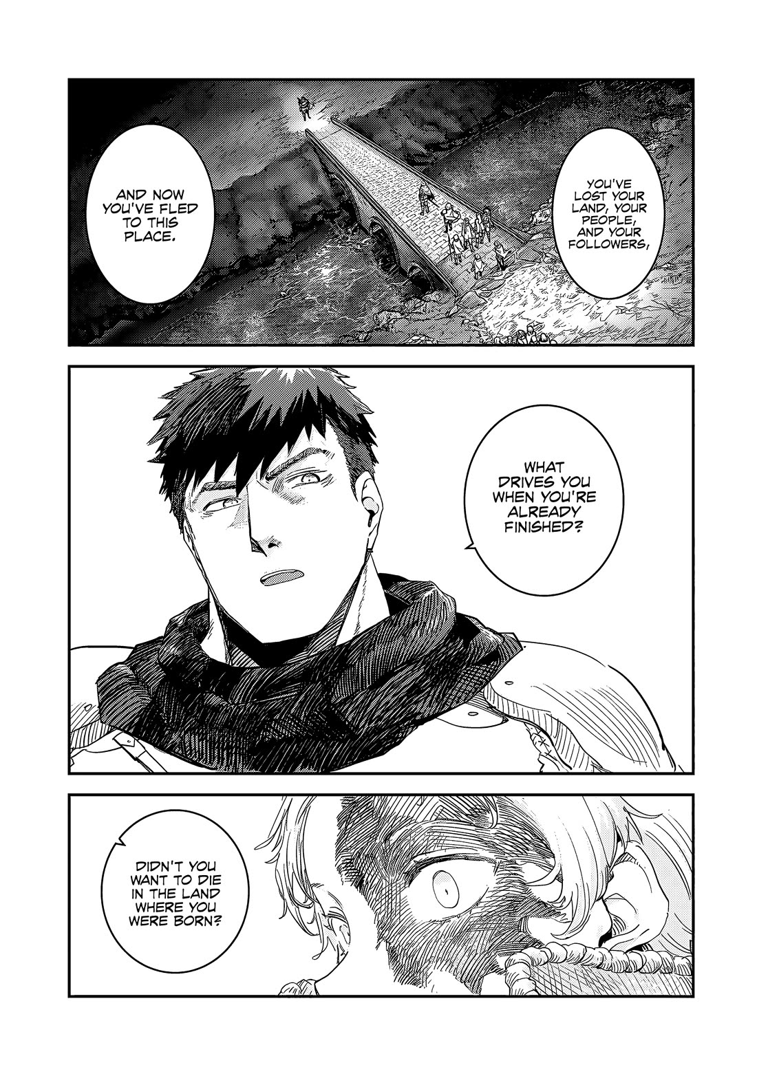 Virgin Knight who is the Frontier Lord in the Gender Switched World chapter 10.2 page 6