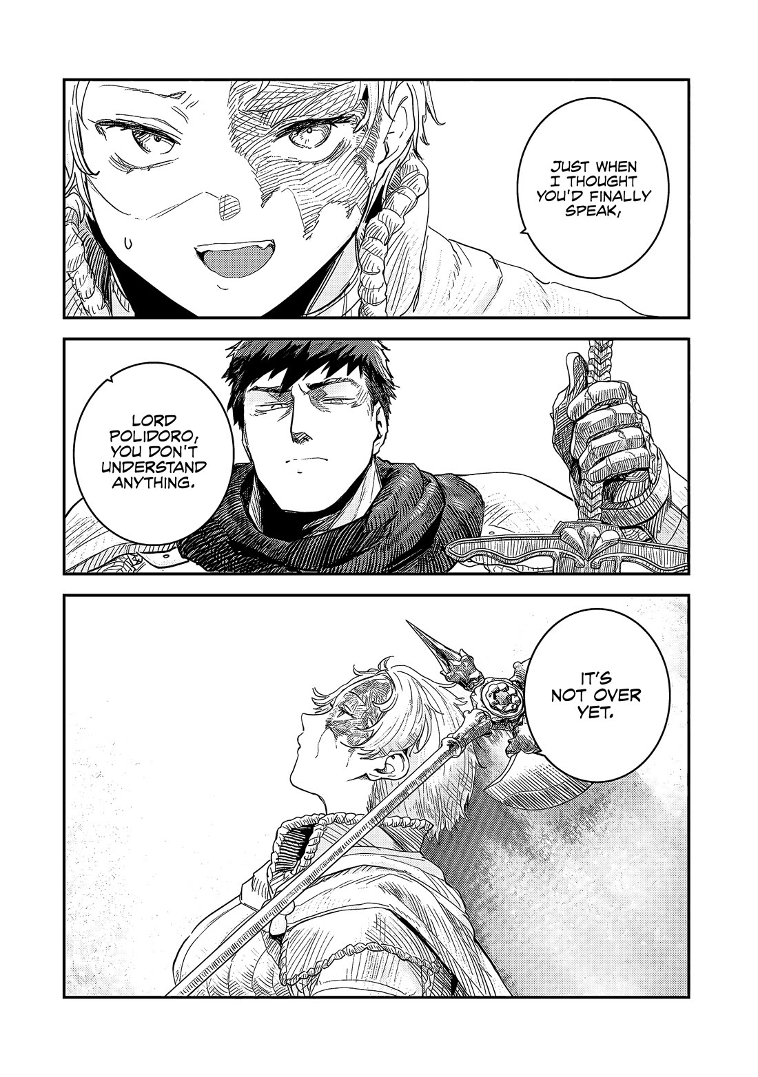 Virgin Knight who is the Frontier Lord in the Gender Switched World chapter 10.2 page 7