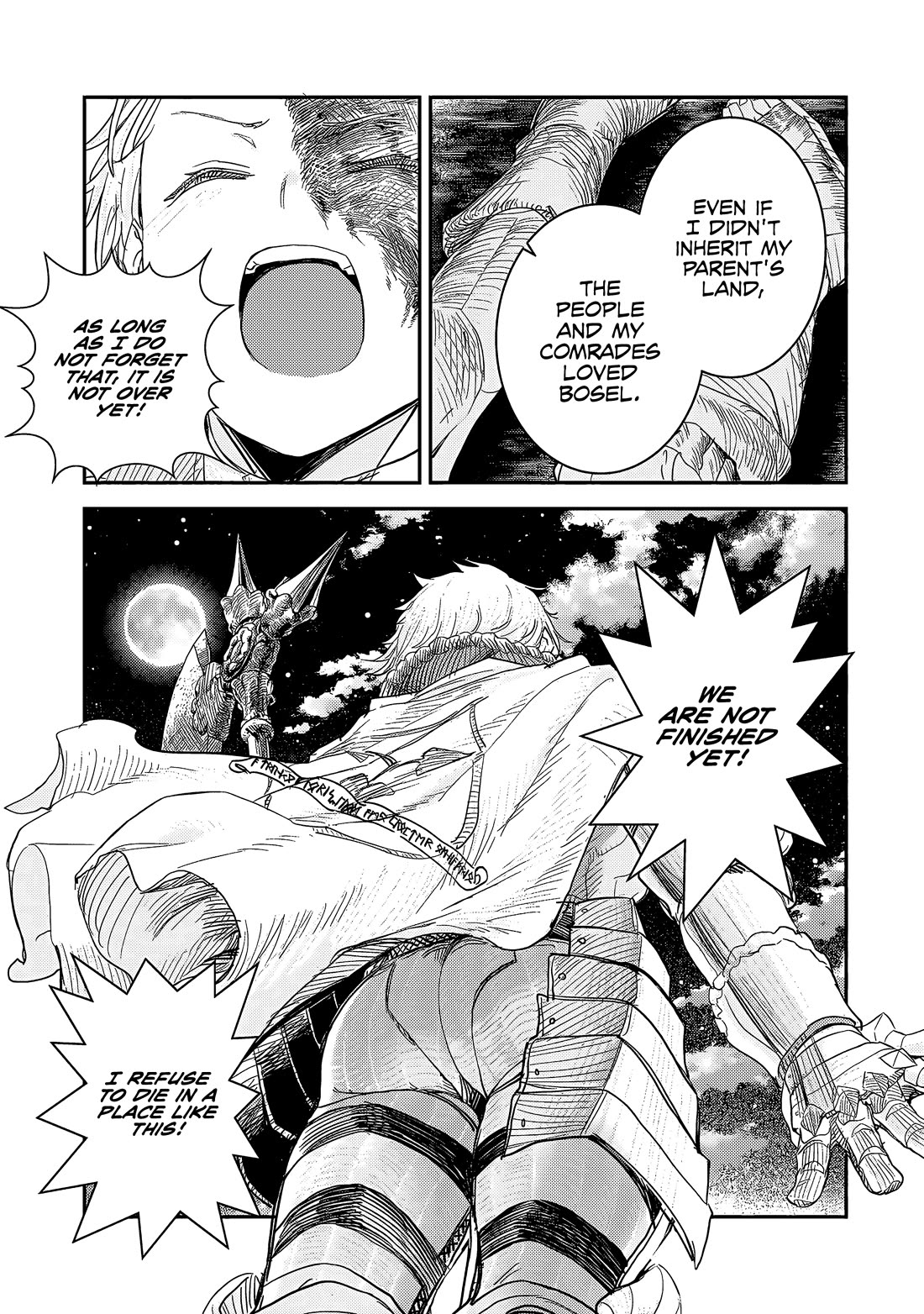 Virgin Knight who is the Frontier Lord in the Gender Switched World chapter 10.2 page 8