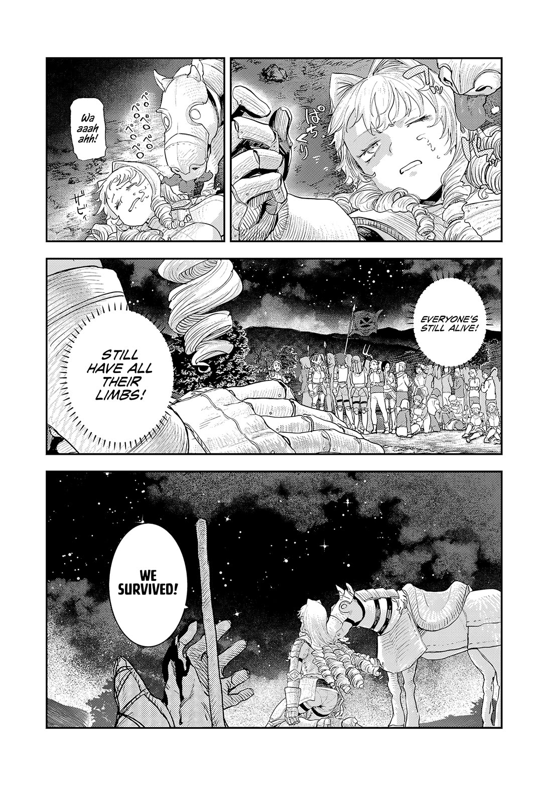 Virgin Knight who is the Frontier Lord in the Gender Switched World chapter 11.1 page 11