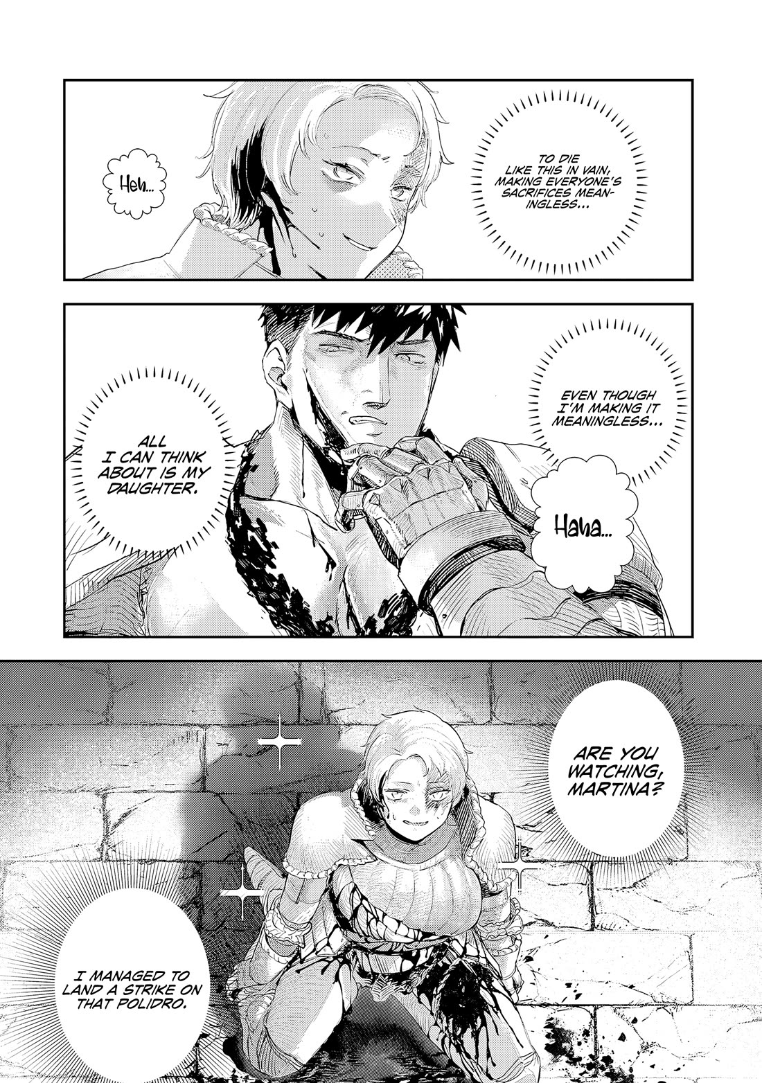 Virgin Knight who is the Frontier Lord in the Gender Switched World chapter 11.1 page 5