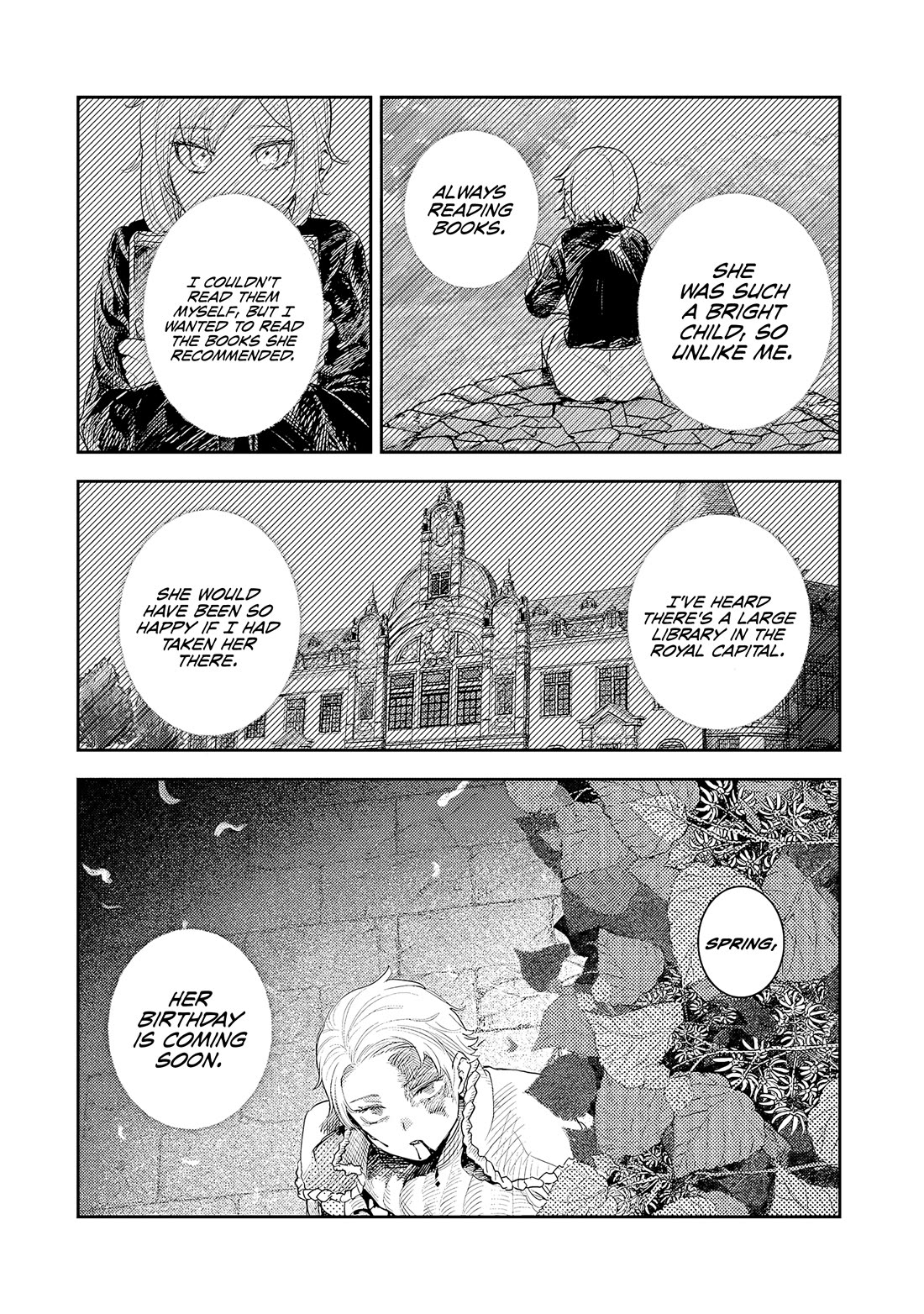 Virgin Knight who is the Frontier Lord in the Gender Switched World chapter 11.1 page 7