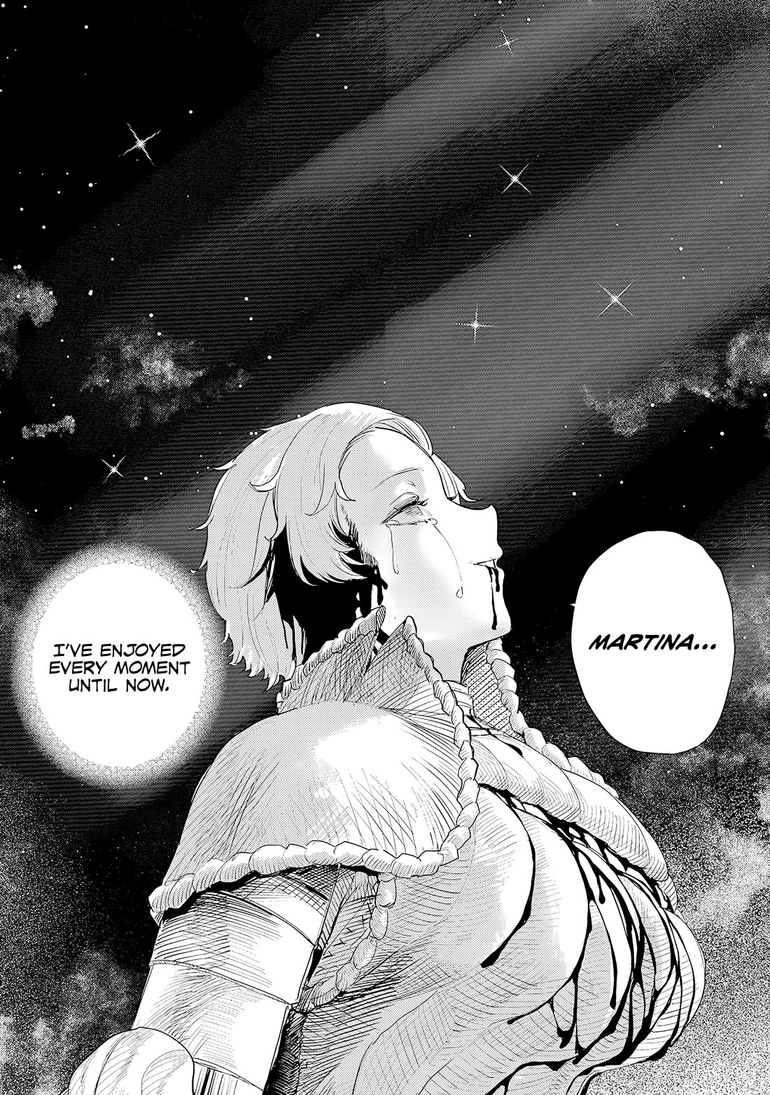 Virgin Knight who is the Frontier Lord in the Gender Switched World chapter 11.1 page 8