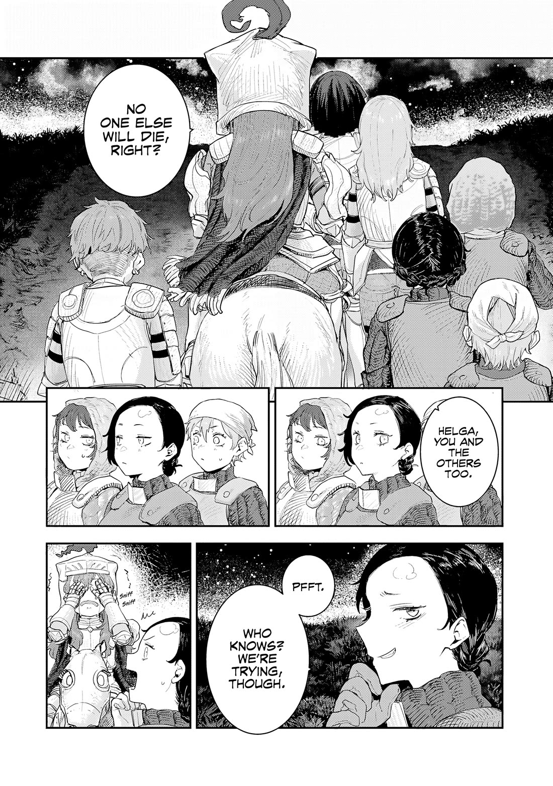 Virgin Knight who is the Frontier Lord in the Gender Switched World chapter 11.2 page 10