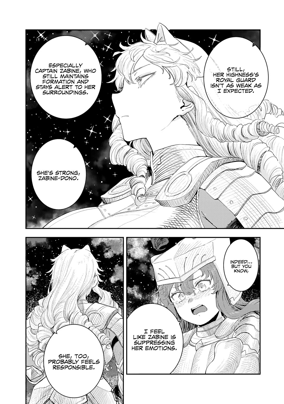 Virgin Knight who is the Frontier Lord in the Gender Switched World chapter 11.2 page 11