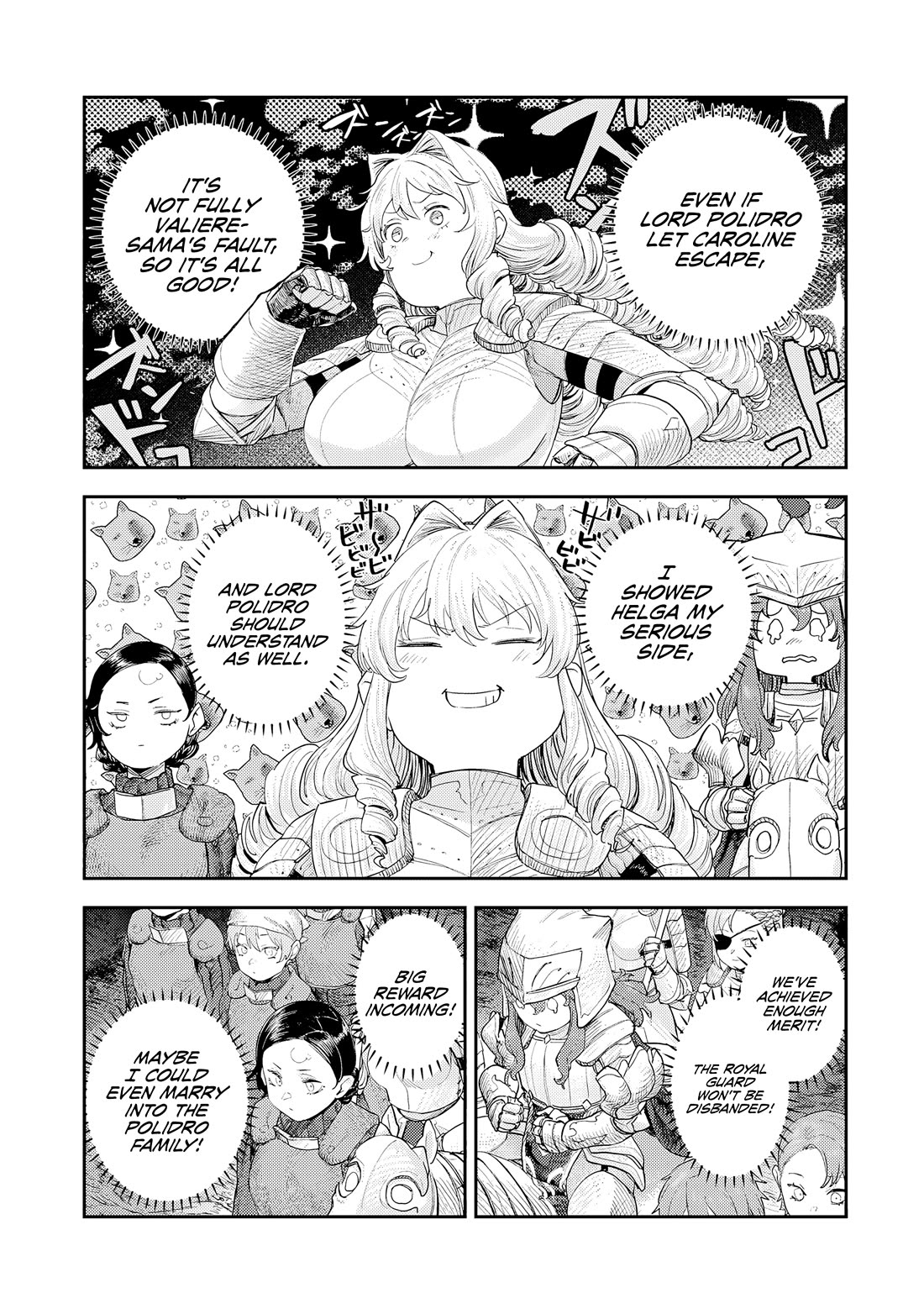 Virgin Knight who is the Frontier Lord in the Gender Switched World chapter 11.2 page 13