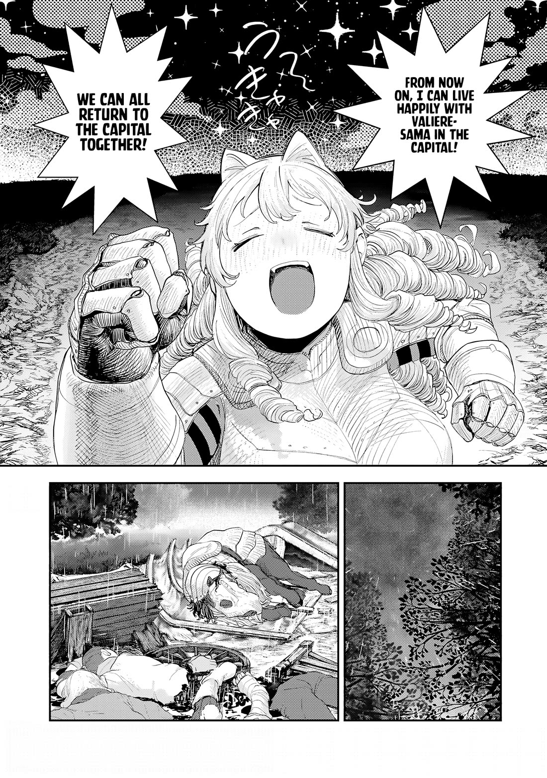 Virgin Knight who is the Frontier Lord in the Gender Switched World chapter 11.2 page 15