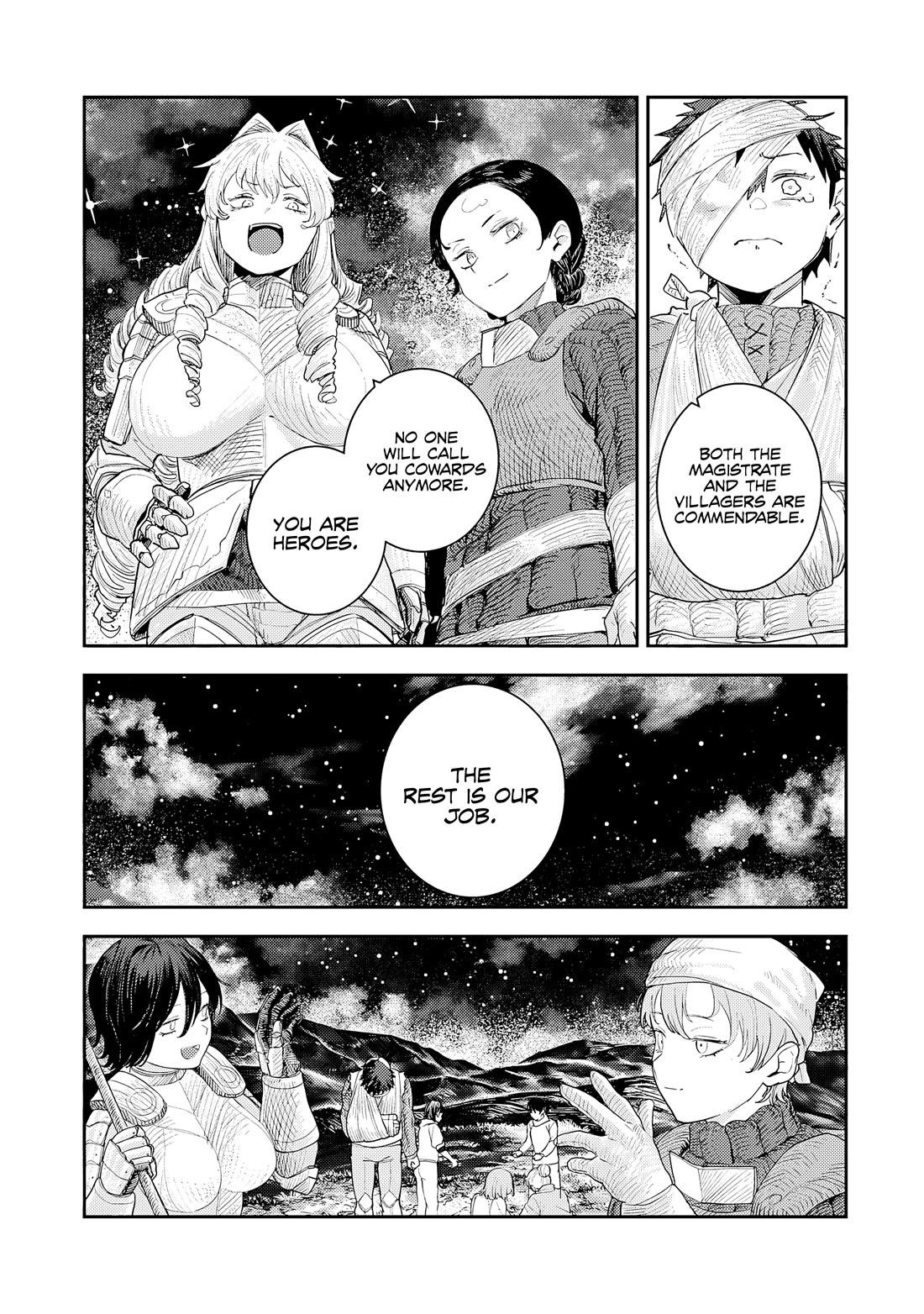 Virgin Knight who is the Frontier Lord in the Gender Switched World chapter 11.2 page 5