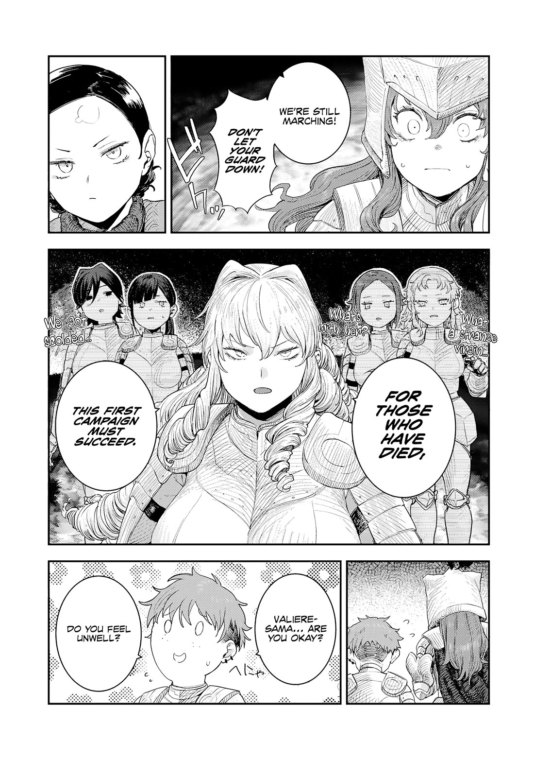 Virgin Knight who is the Frontier Lord in the Gender Switched World chapter 11.2 page 7