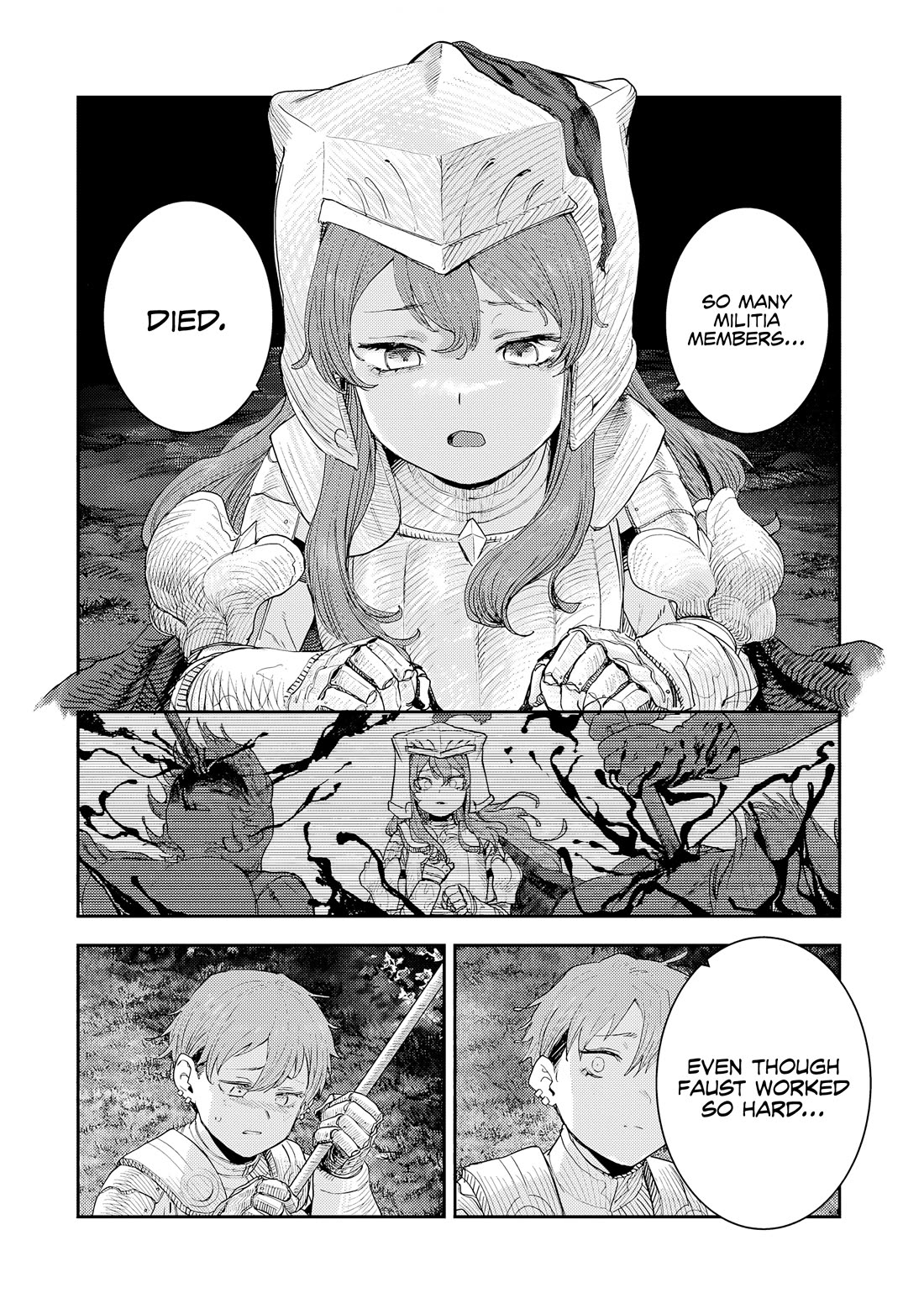 Virgin Knight who is the Frontier Lord in the Gender Switched World chapter 11.2 page 8