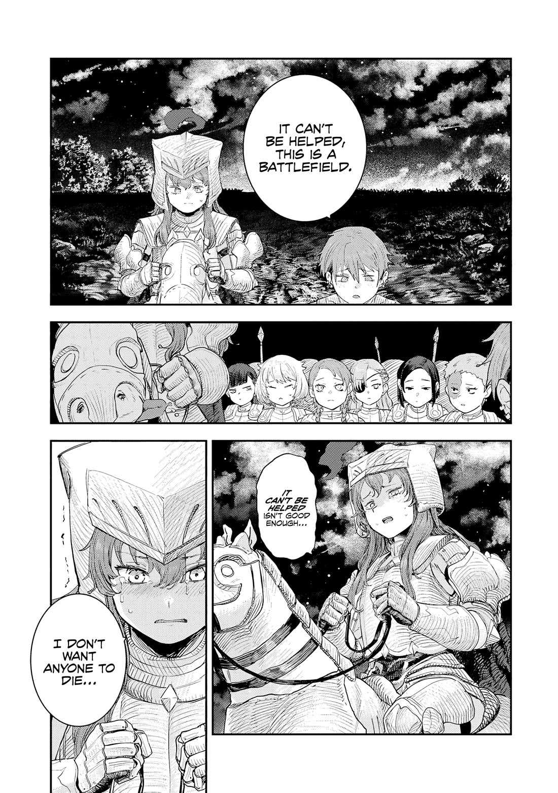 Virgin Knight who is the Frontier Lord in the Gender Switched World chapter 11.2 page 9