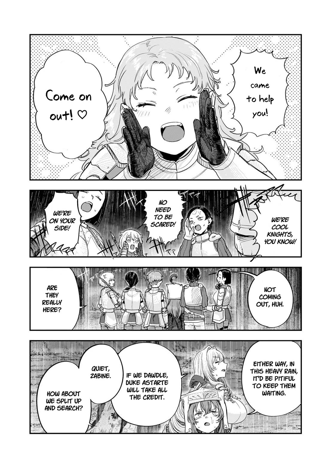 Virgin Knight who is the Frontier Lord in the Gender Switched World chapter 12 page 10