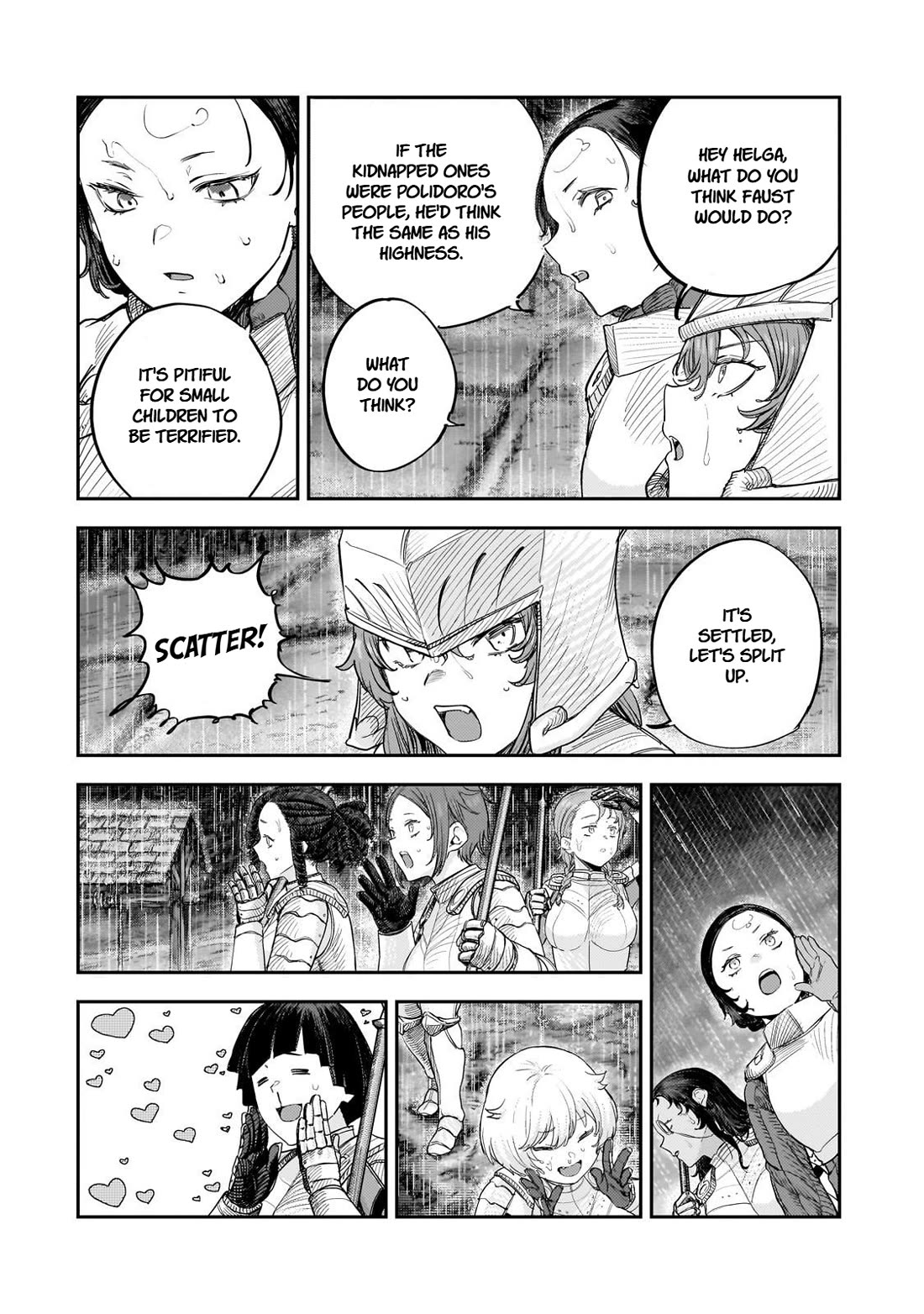 Virgin Knight who is the Frontier Lord in the Gender Switched World chapter 12 page 11