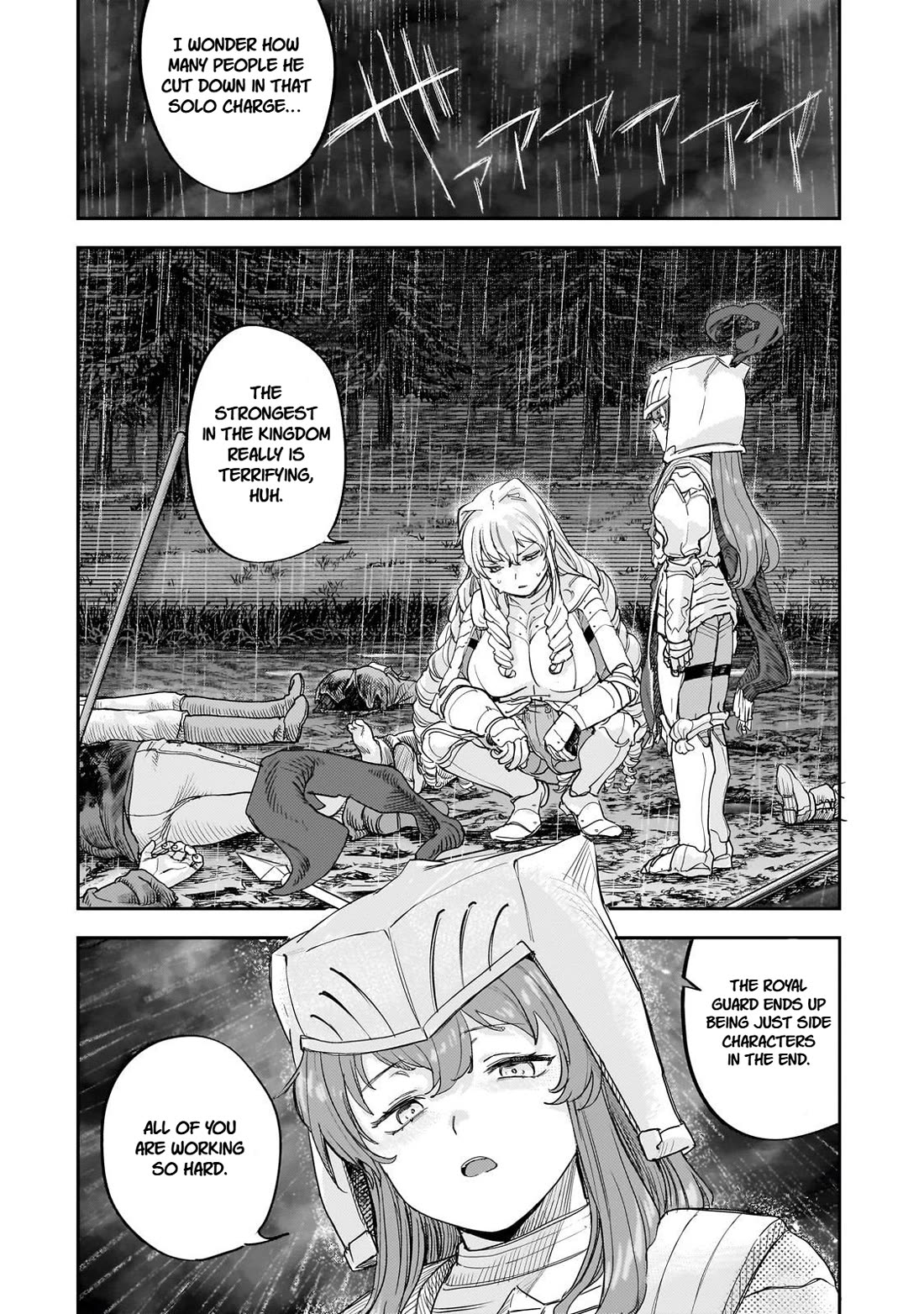 Virgin Knight who is the Frontier Lord in the Gender Switched World chapter 12 page 13