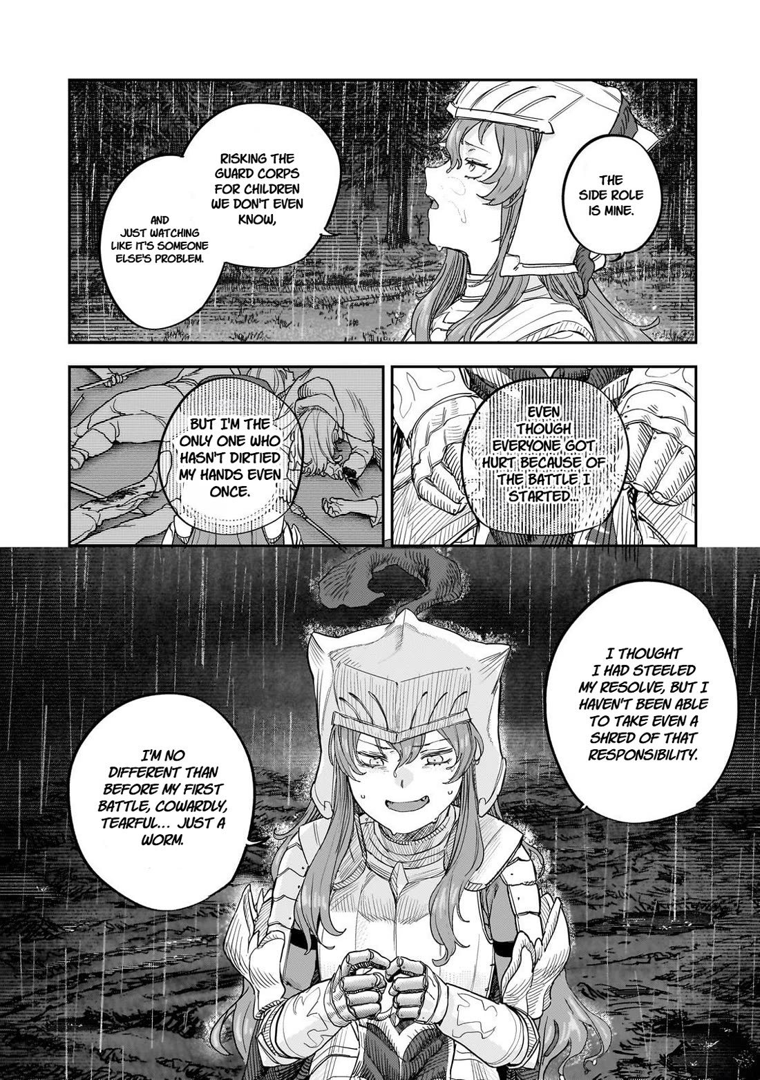 Virgin Knight who is the Frontier Lord in the Gender Switched World chapter 12 page 14
