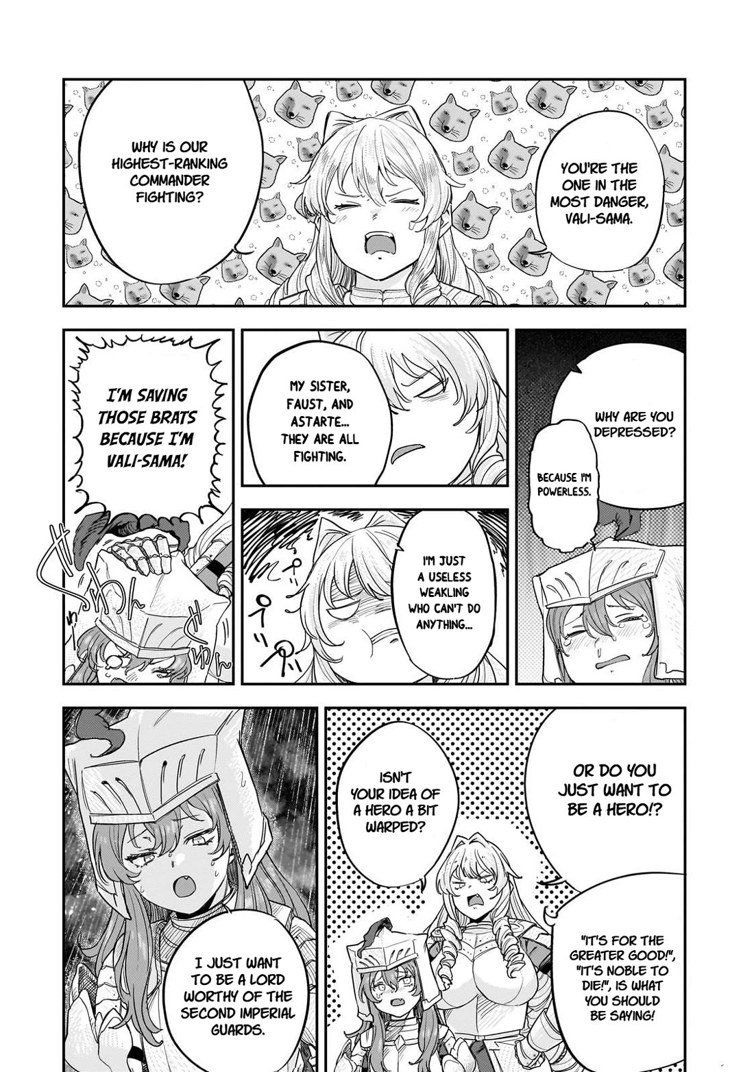 Virgin Knight who is the Frontier Lord in the Gender Switched World chapter 12 page 15