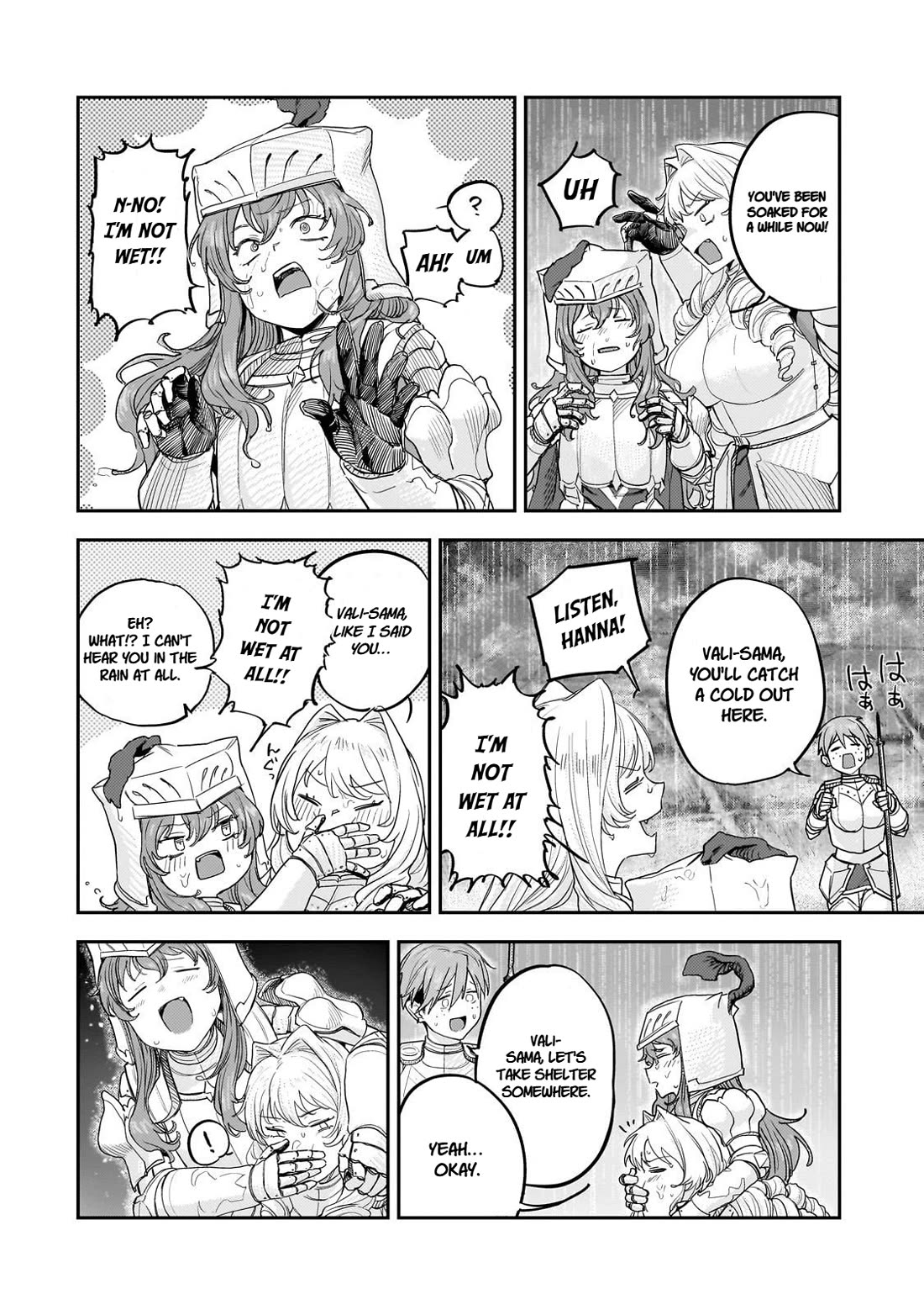 Virgin Knight who is the Frontier Lord in the Gender Switched World chapter 12 page 17