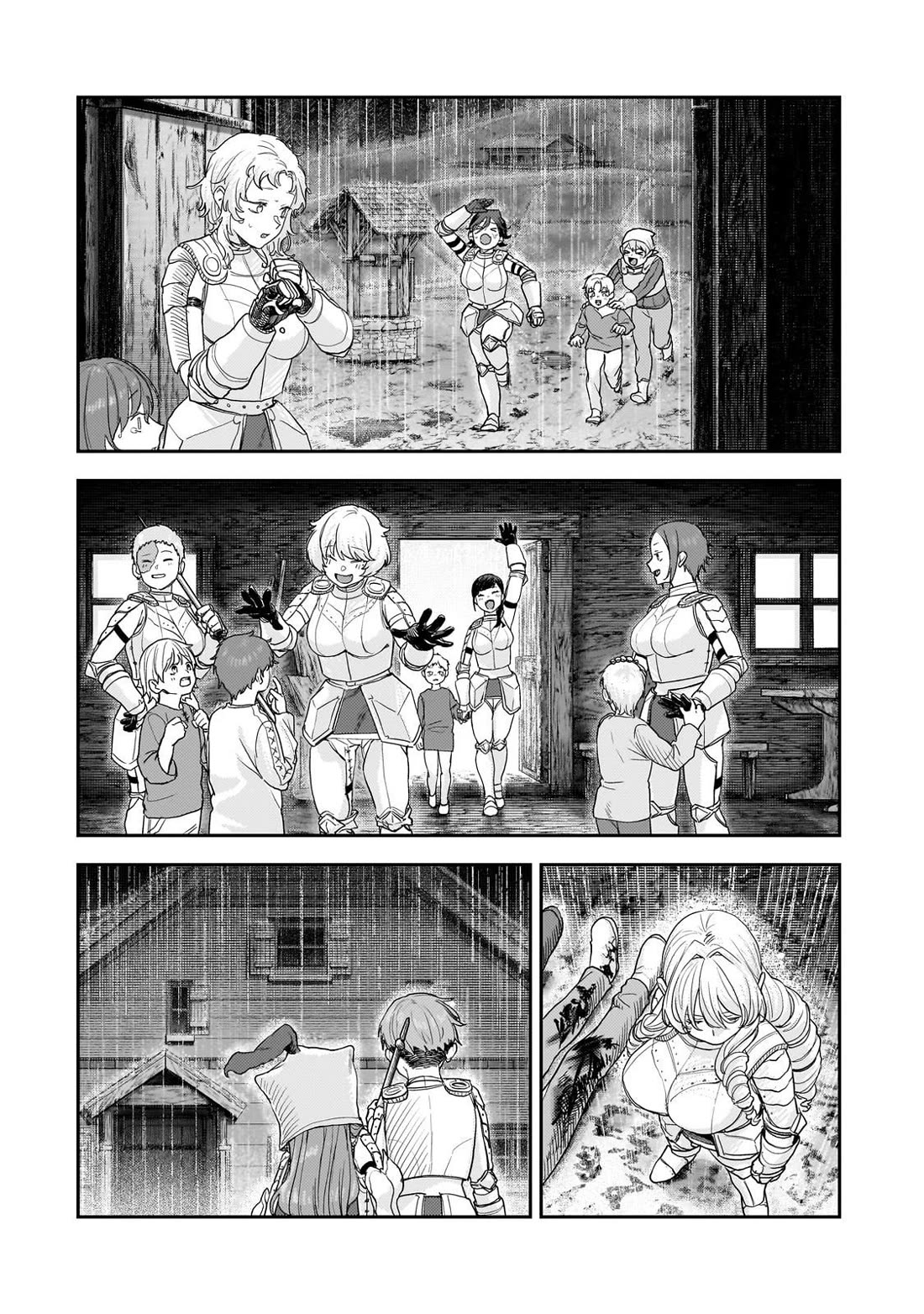 Virgin Knight who is the Frontier Lord in the Gender Switched World chapter 12 page 19