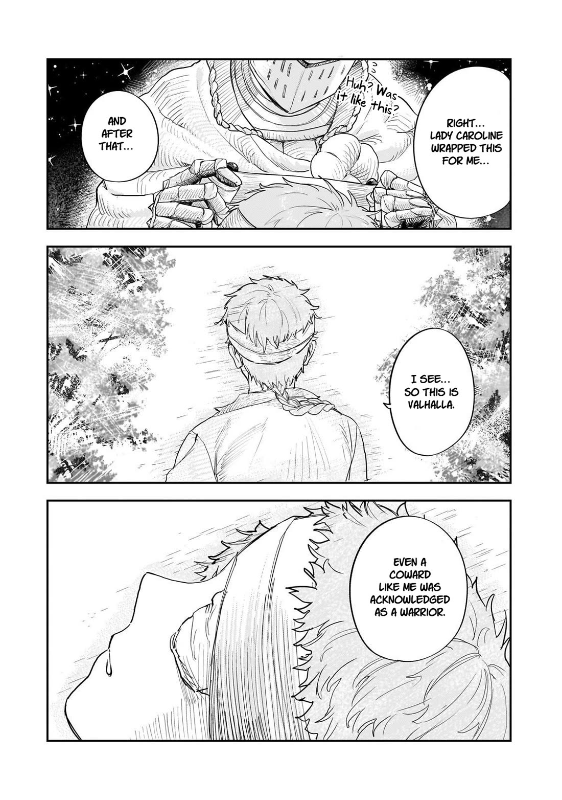 Virgin Knight who is the Frontier Lord in the Gender Switched World chapter 12 page 2