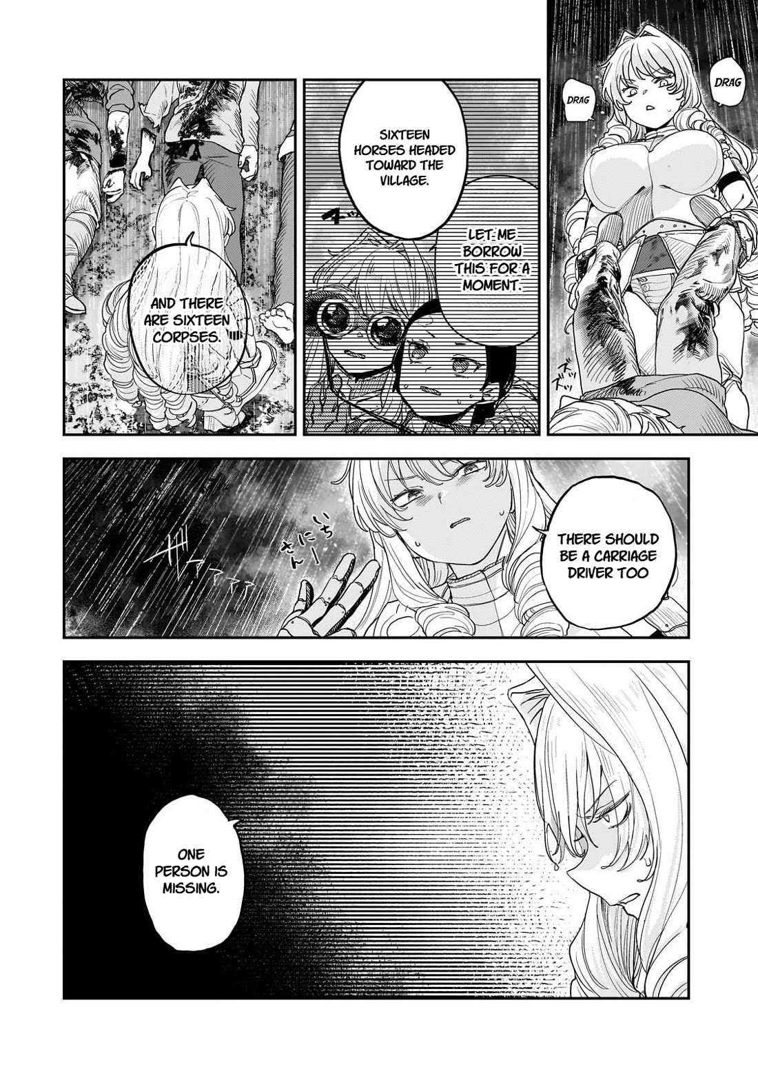 Virgin Knight who is the Frontier Lord in the Gender Switched World chapter 12 page 21