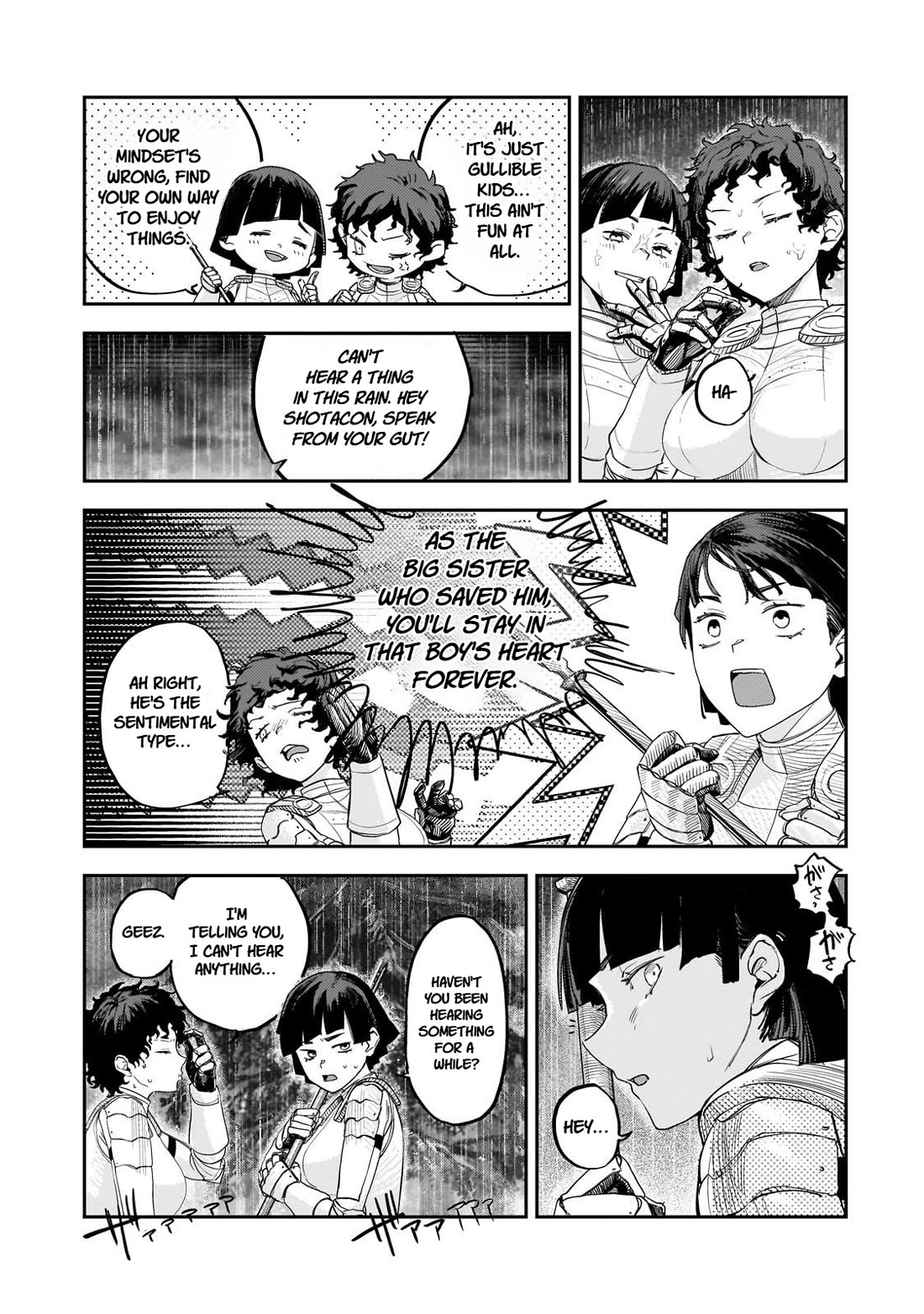 Virgin Knight who is the Frontier Lord in the Gender Switched World chapter 12 page 22