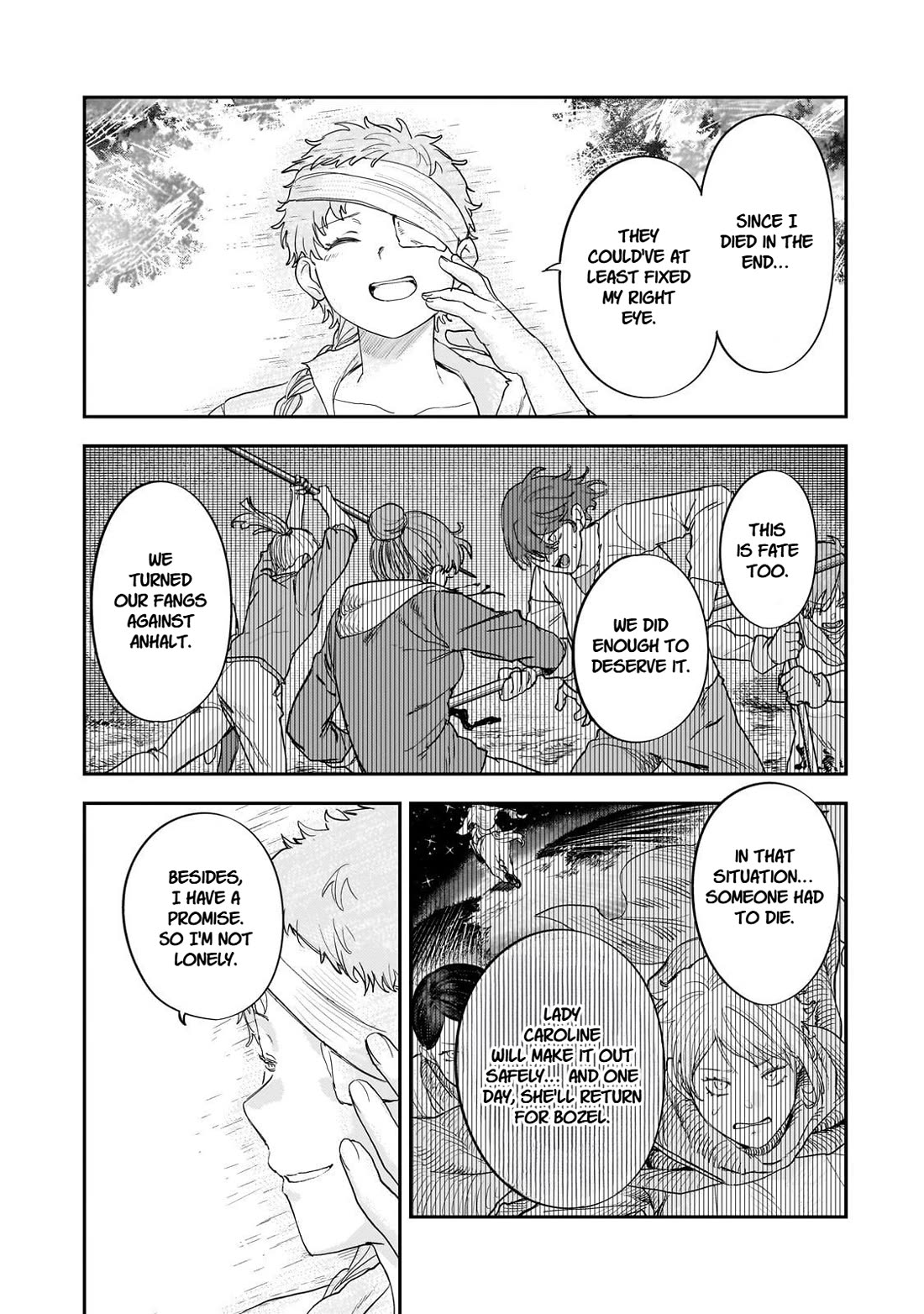 Virgin Knight who is the Frontier Lord in the Gender Switched World chapter 12 page 3