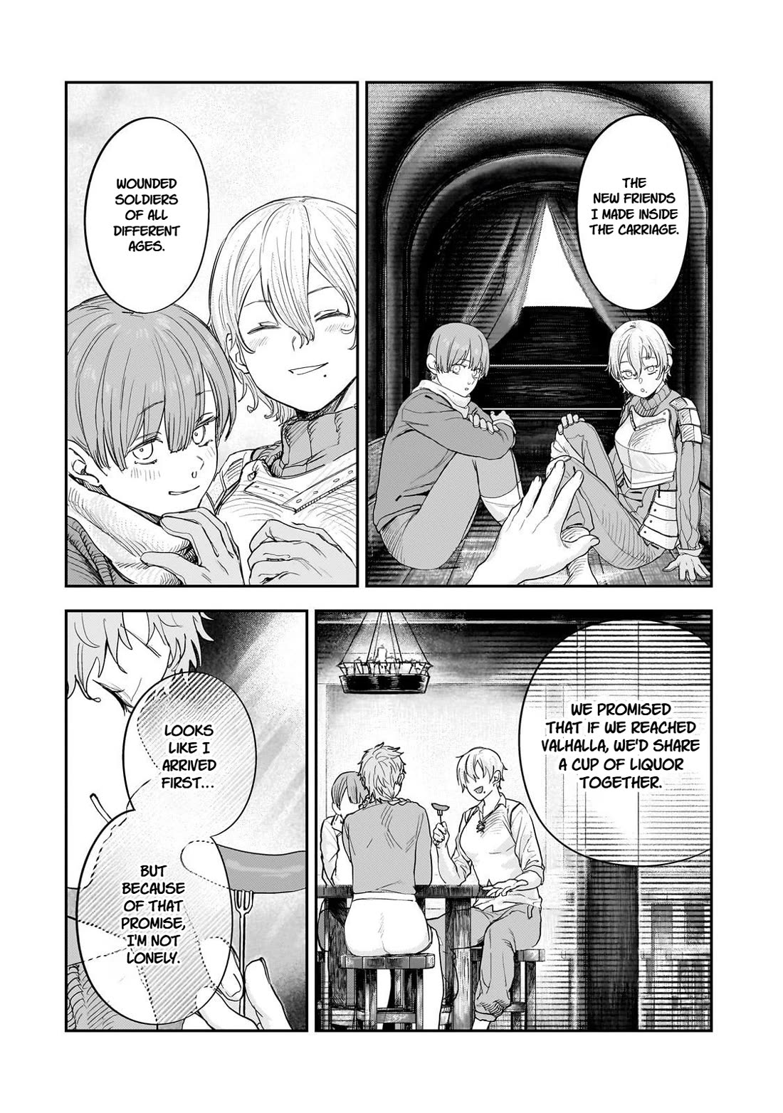 Virgin Knight who is the Frontier Lord in the Gender Switched World chapter 12 page 4