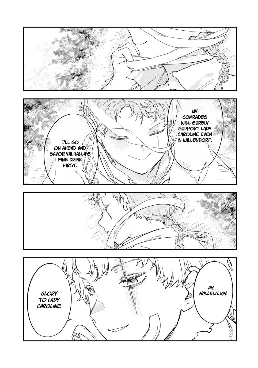 Virgin Knight who is the Frontier Lord in the Gender Switched World chapter 12 page 5