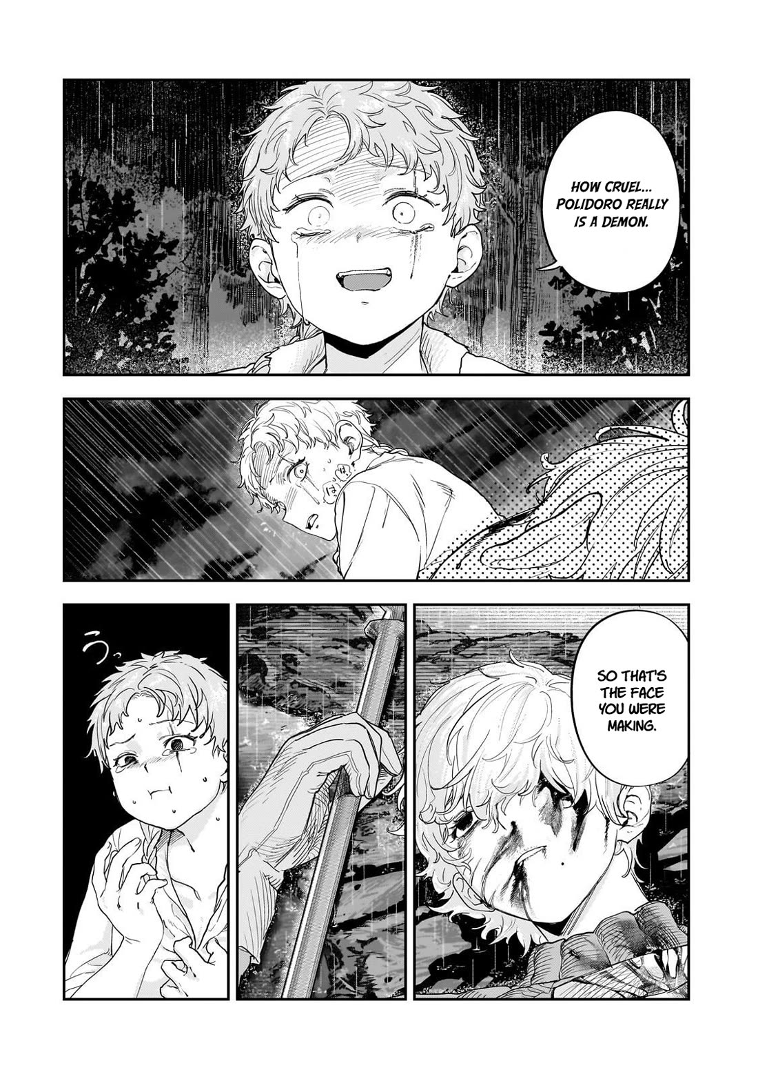 Virgin Knight who is the Frontier Lord in the Gender Switched World chapter 12 page 7