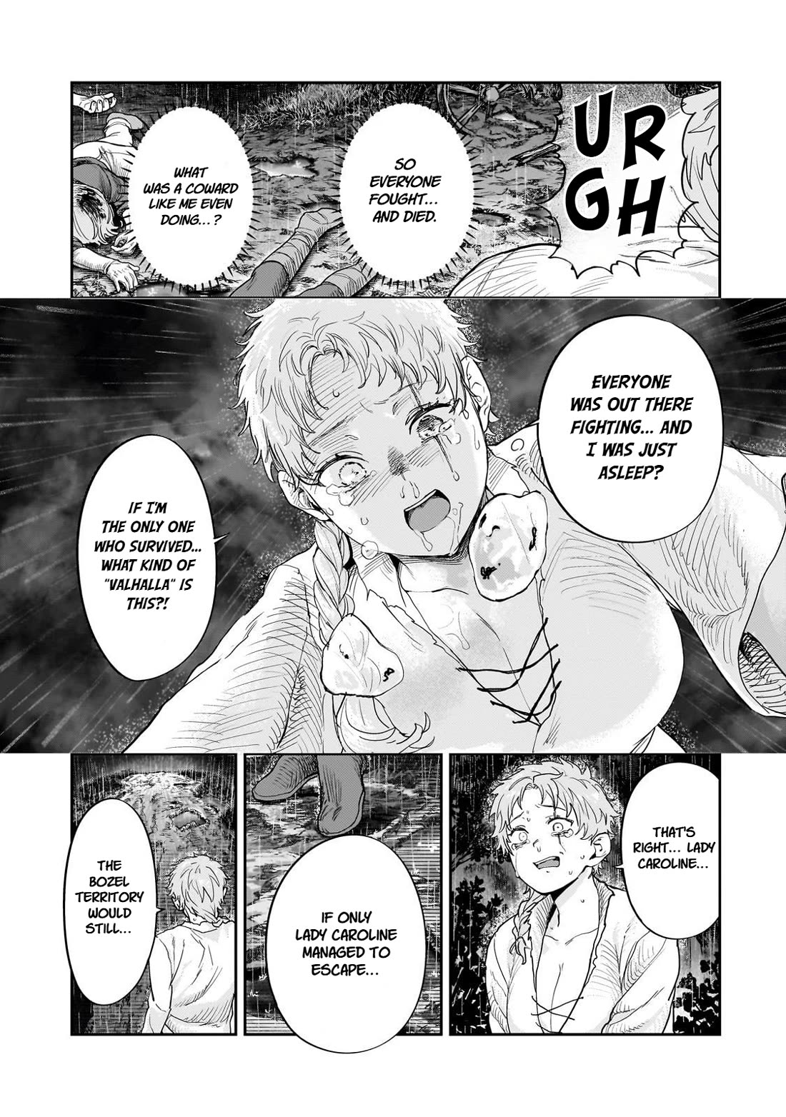 Virgin Knight who is the Frontier Lord in the Gender Switched World chapter 12 page 8