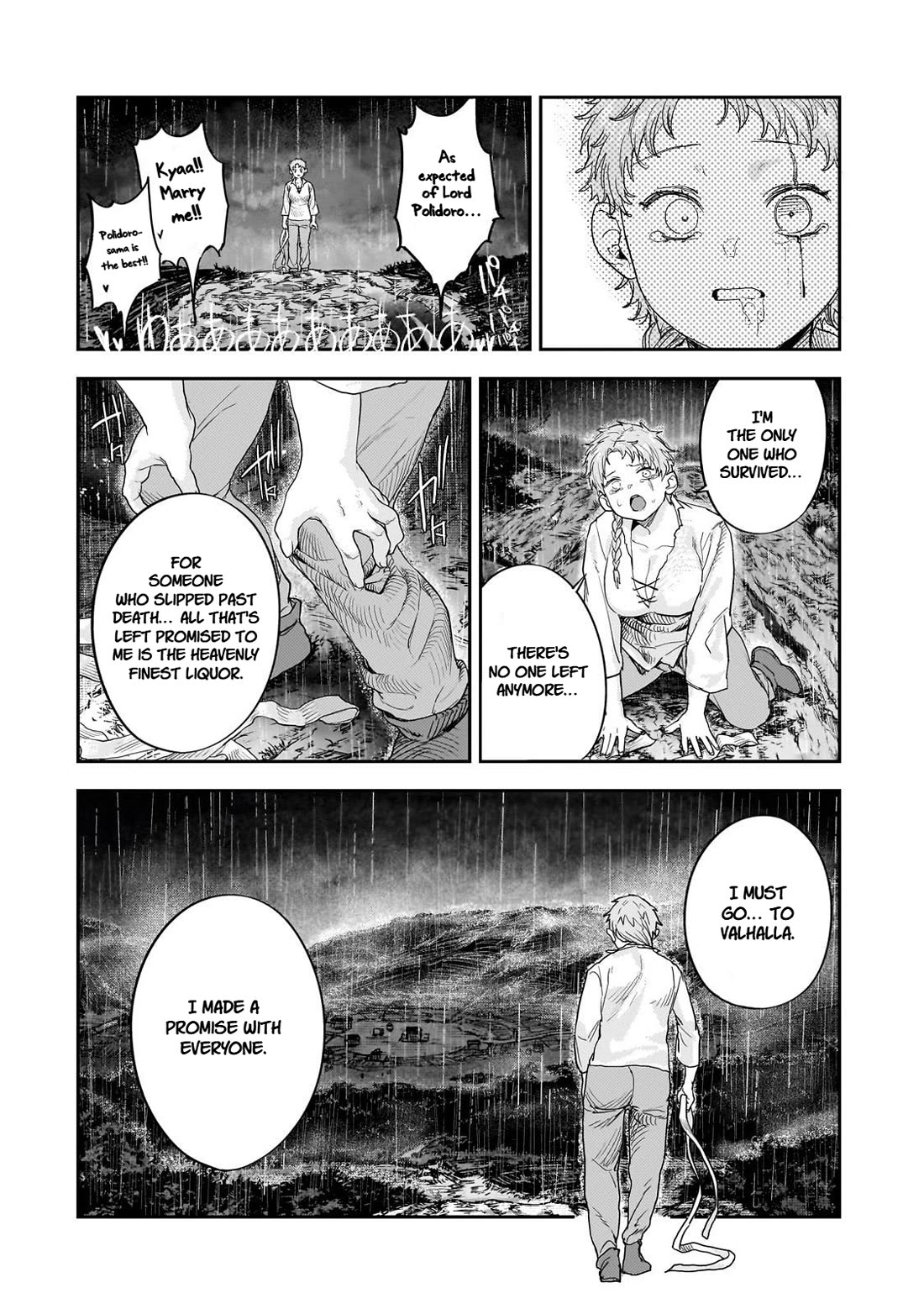 Virgin Knight who is the Frontier Lord in the Gender Switched World chapter 12 page 9