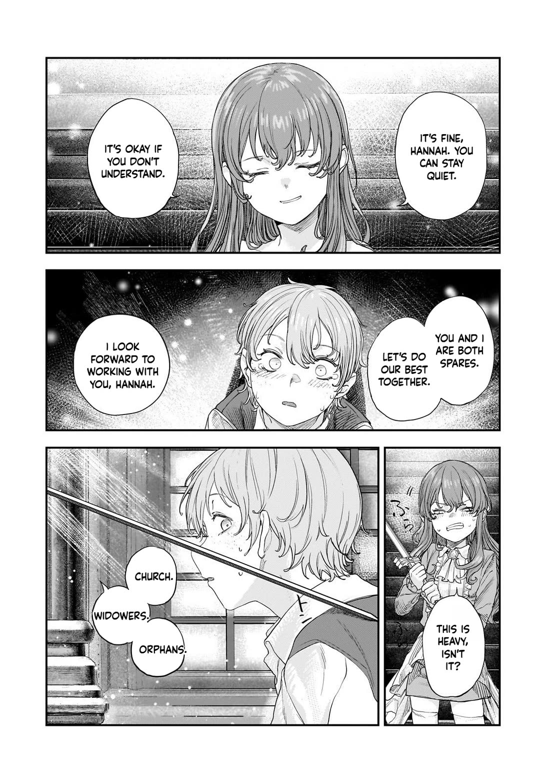 Virgin Knight who is the Frontier Lord in the Gender Switched World chapter 13 page 14