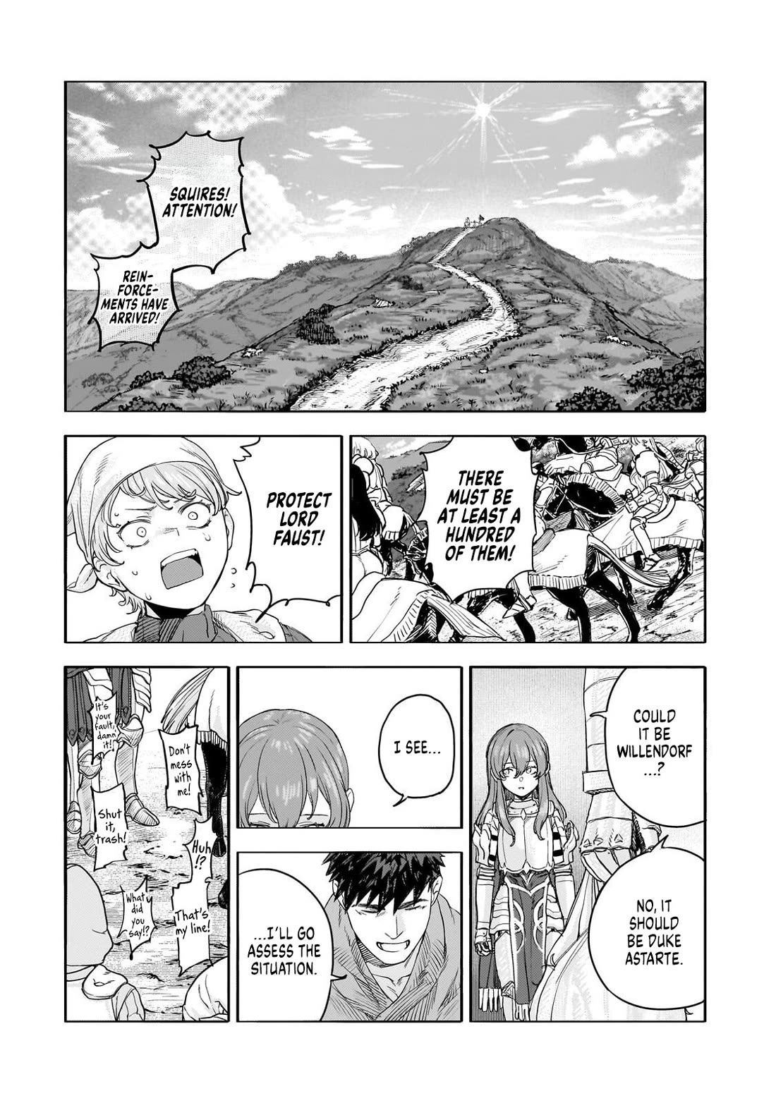 Virgin Knight who is the Frontier Lord in the Gender Switched World chapter 14 page 10