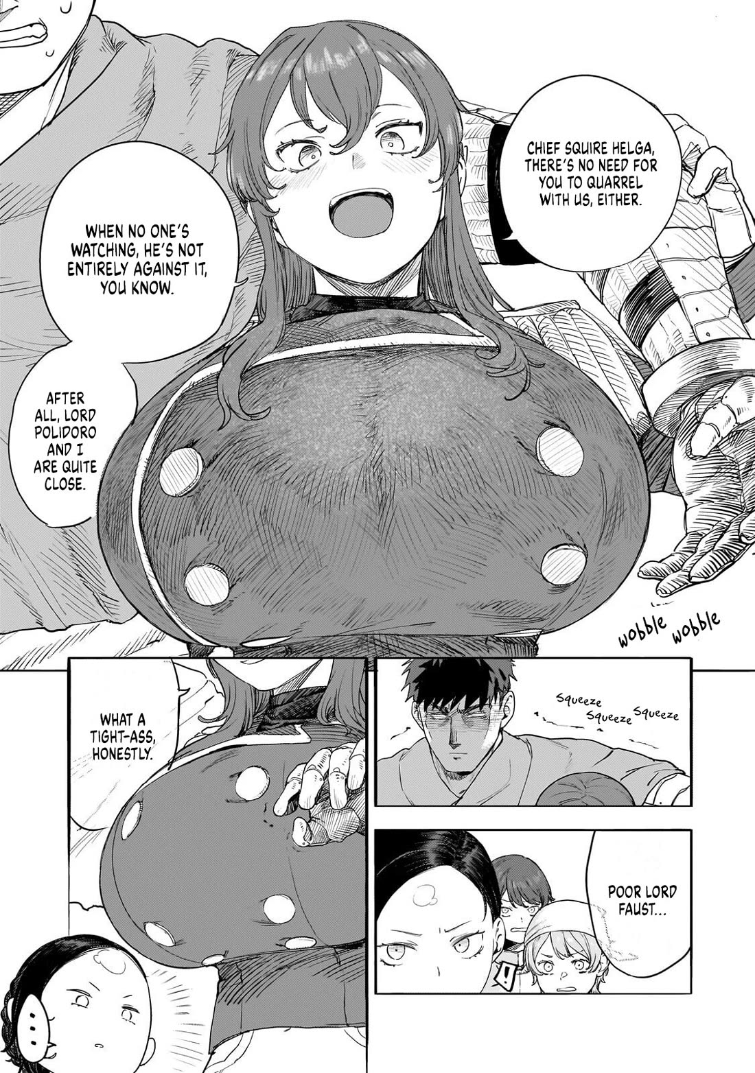 Virgin Knight who is the Frontier Lord in the Gender Switched World chapter 14 page 15
