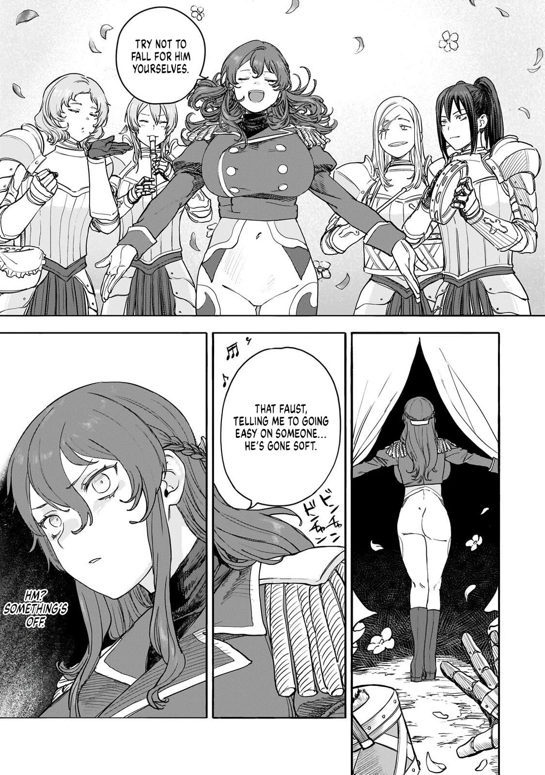 Virgin Knight who is the Frontier Lord in the Gender Switched World chapter 14 page 19