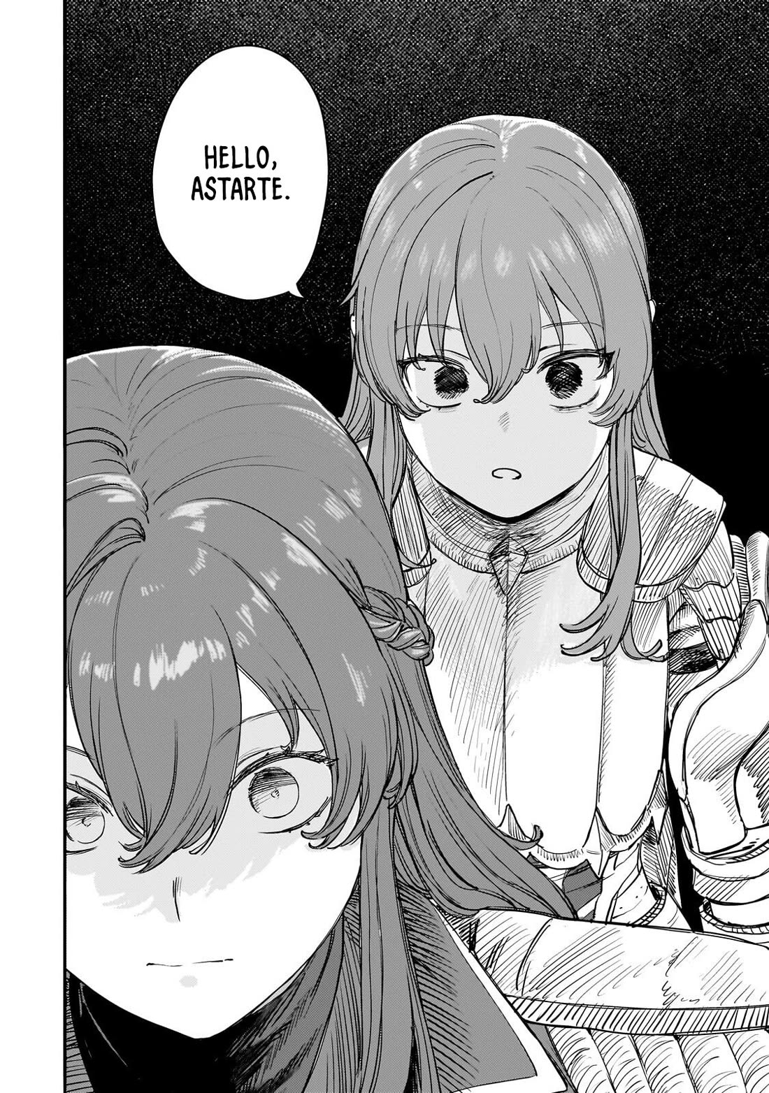 Virgin Knight who is the Frontier Lord in the Gender Switched World chapter 14 page 22
