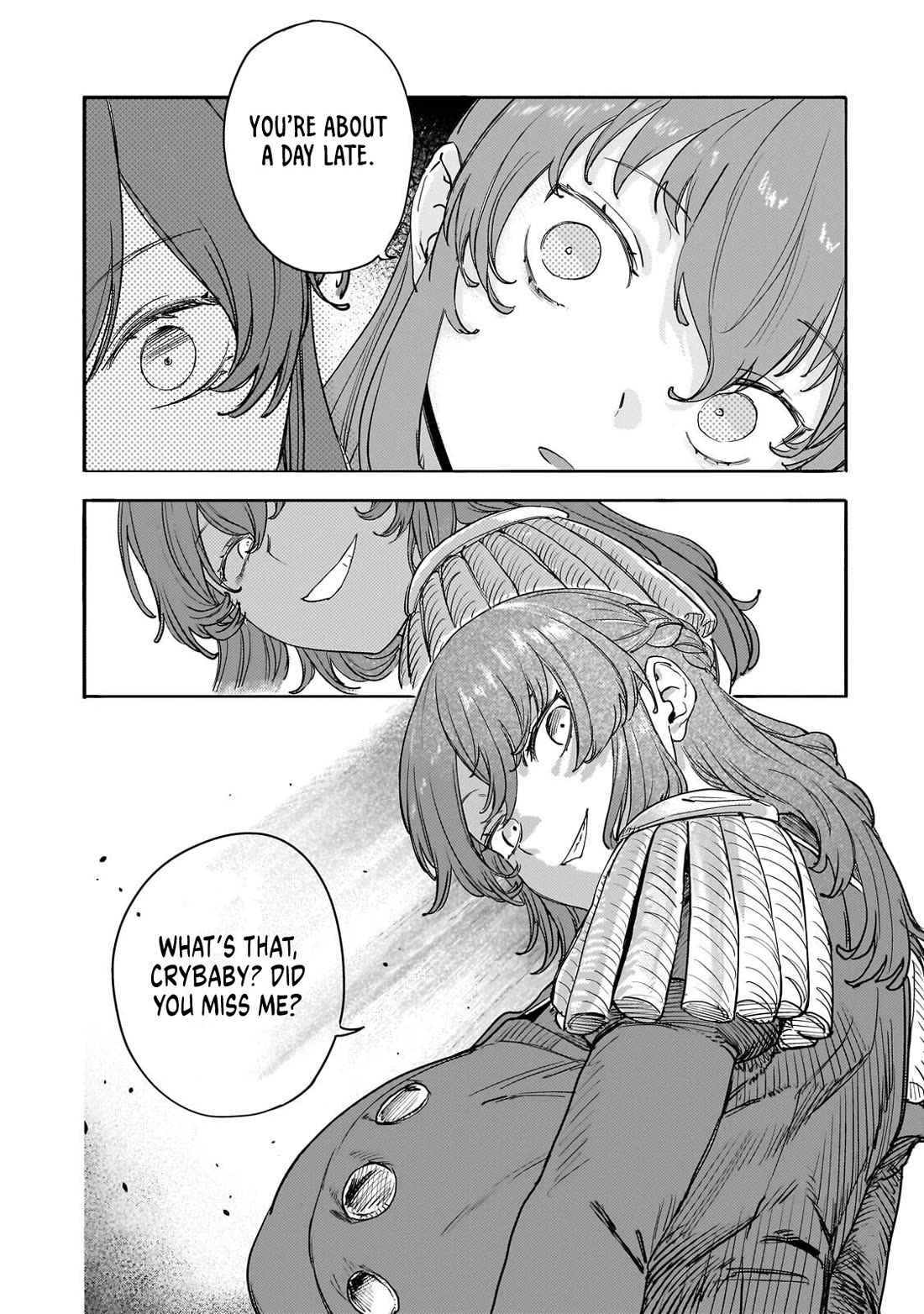 Virgin Knight who is the Frontier Lord in the Gender Switched World chapter 14 page 23
