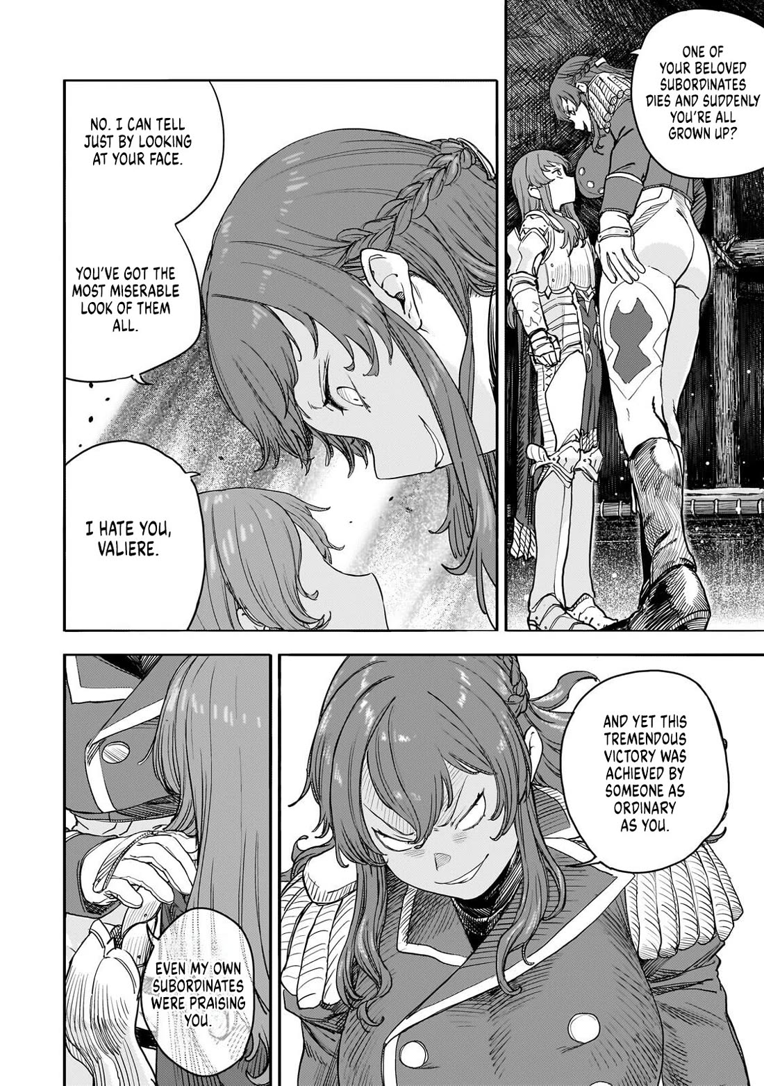 Virgin Knight who is the Frontier Lord in the Gender Switched World chapter 14 page 24