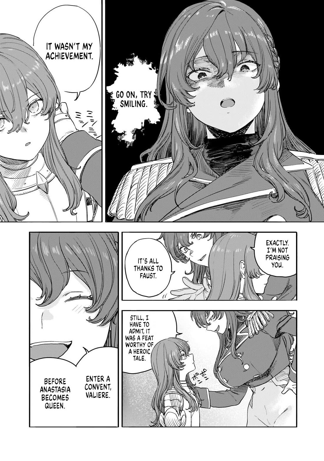 Virgin Knight who is the Frontier Lord in the Gender Switched World chapter 14 page 25