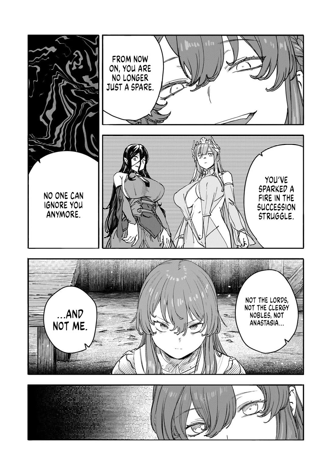Virgin Knight who is the Frontier Lord in the Gender Switched World chapter 14 page 26
