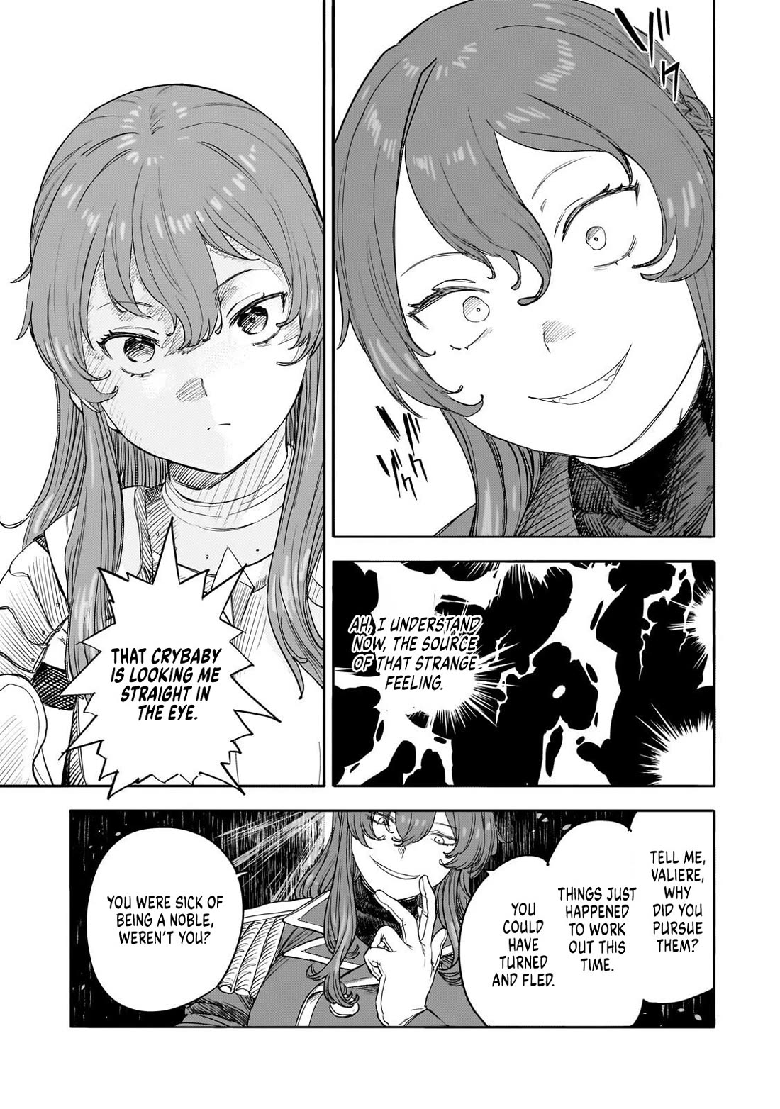 Virgin Knight who is the Frontier Lord in the Gender Switched World chapter 14 page 27